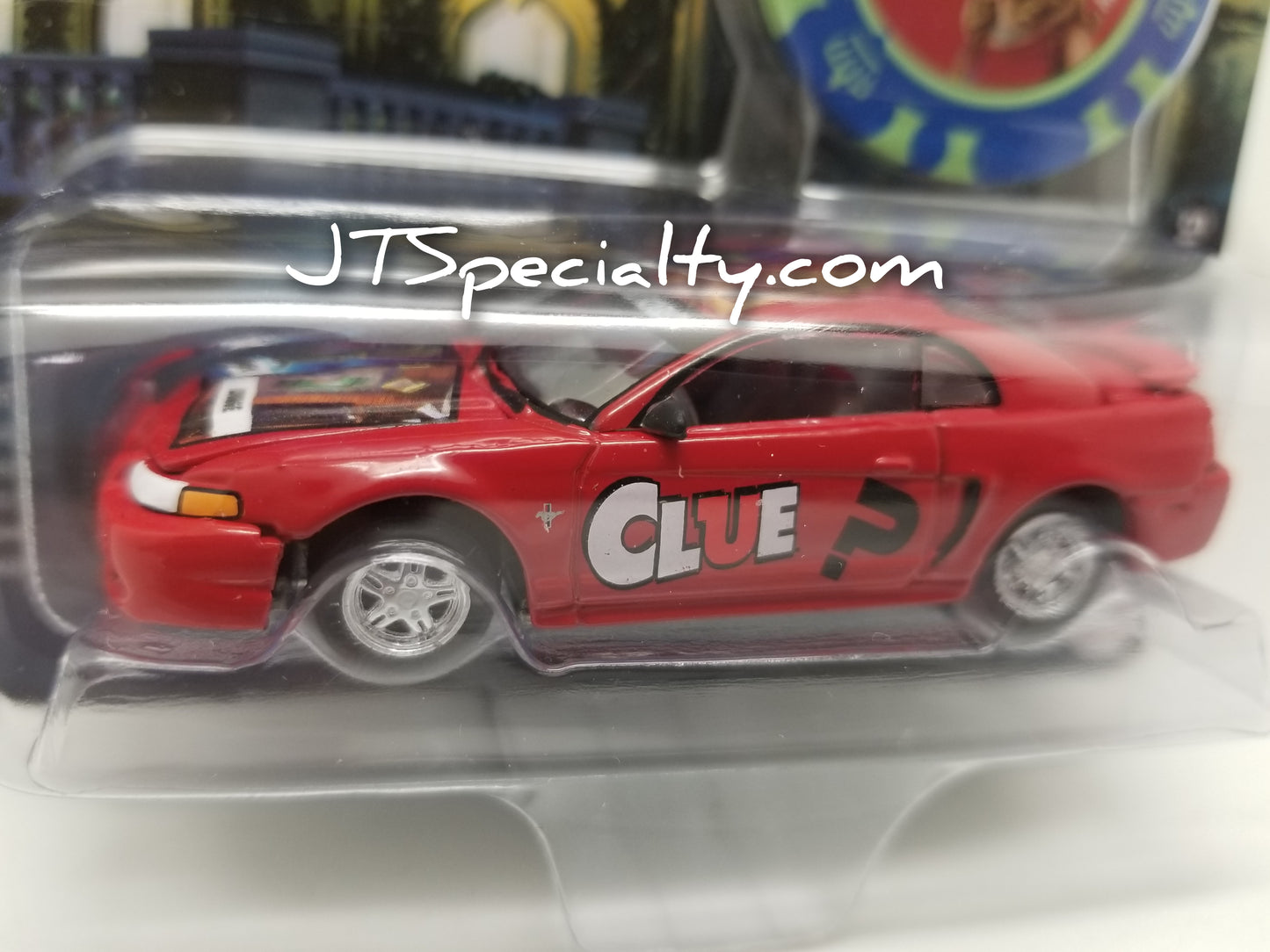 JL 2000 Ford Mustang - Clue - with Collector Token