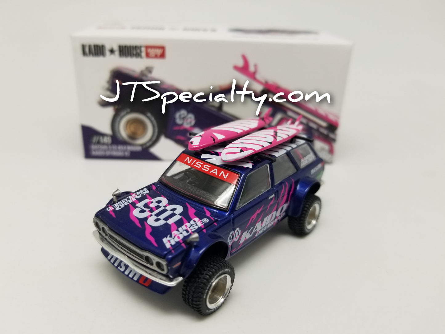 Kaido House 149 Datsun 510 4x4 Wagon - Kaido Offroad