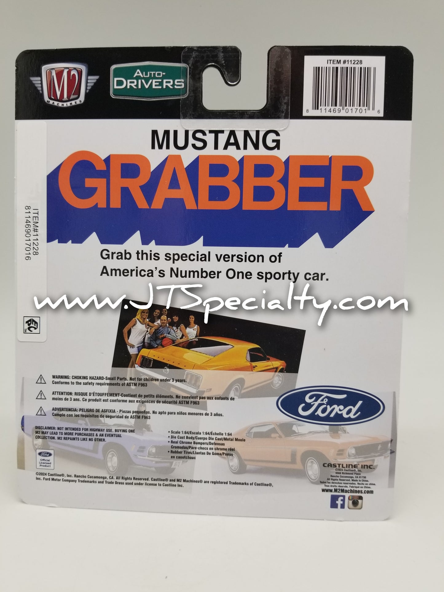 M2 1970 Ford Mustang Grabber