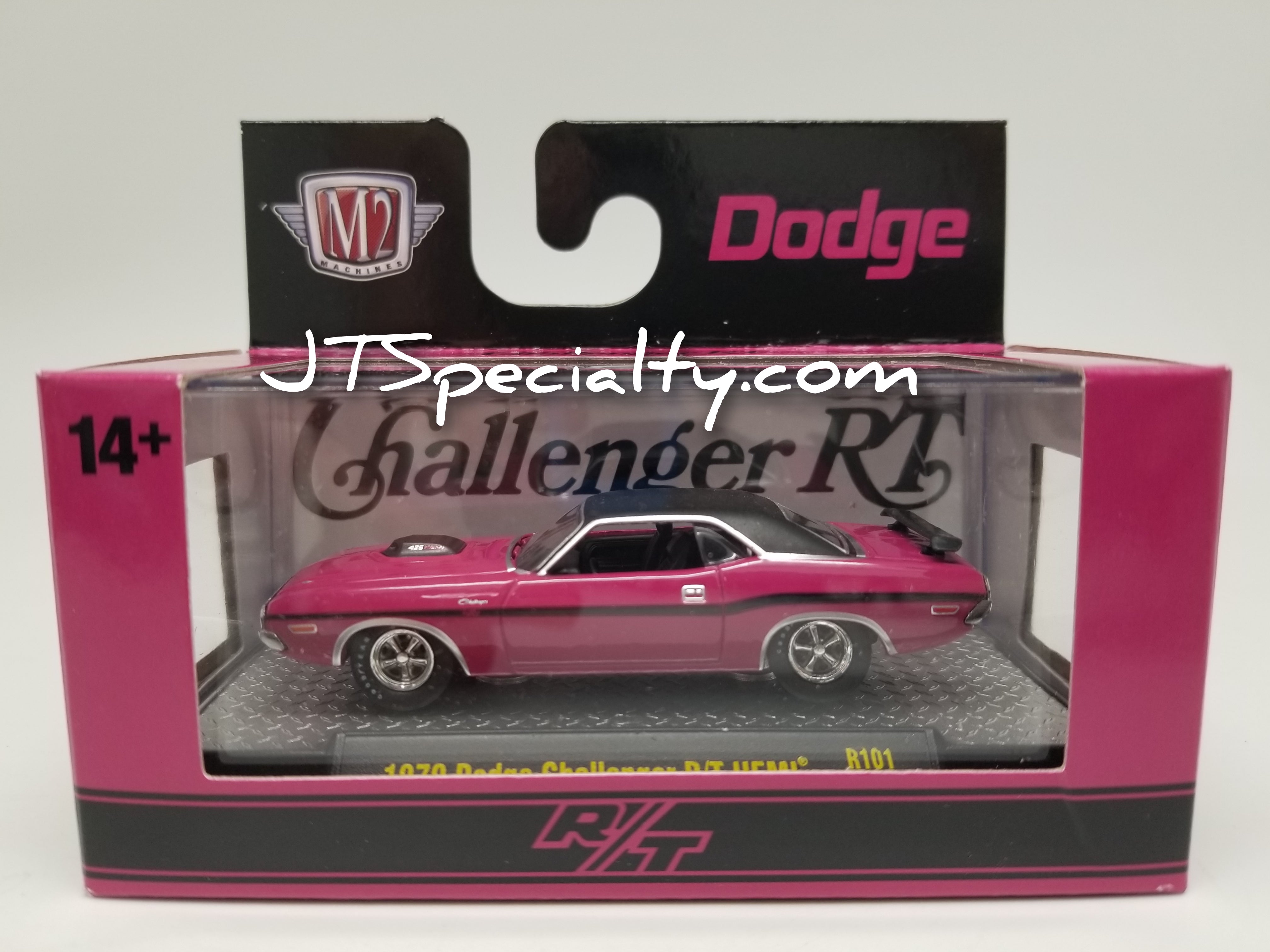 M2マシーン 1970 Dodge Challenger R/T HEMI M2 MACHINES CHASE 1970 DODGE CHALLENGER RT HEMI AUTO