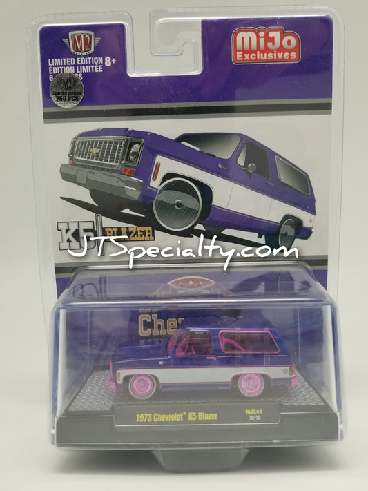 M2 CHASE 1973 Chevrolet K5 Blazer - MiJo Exclusive