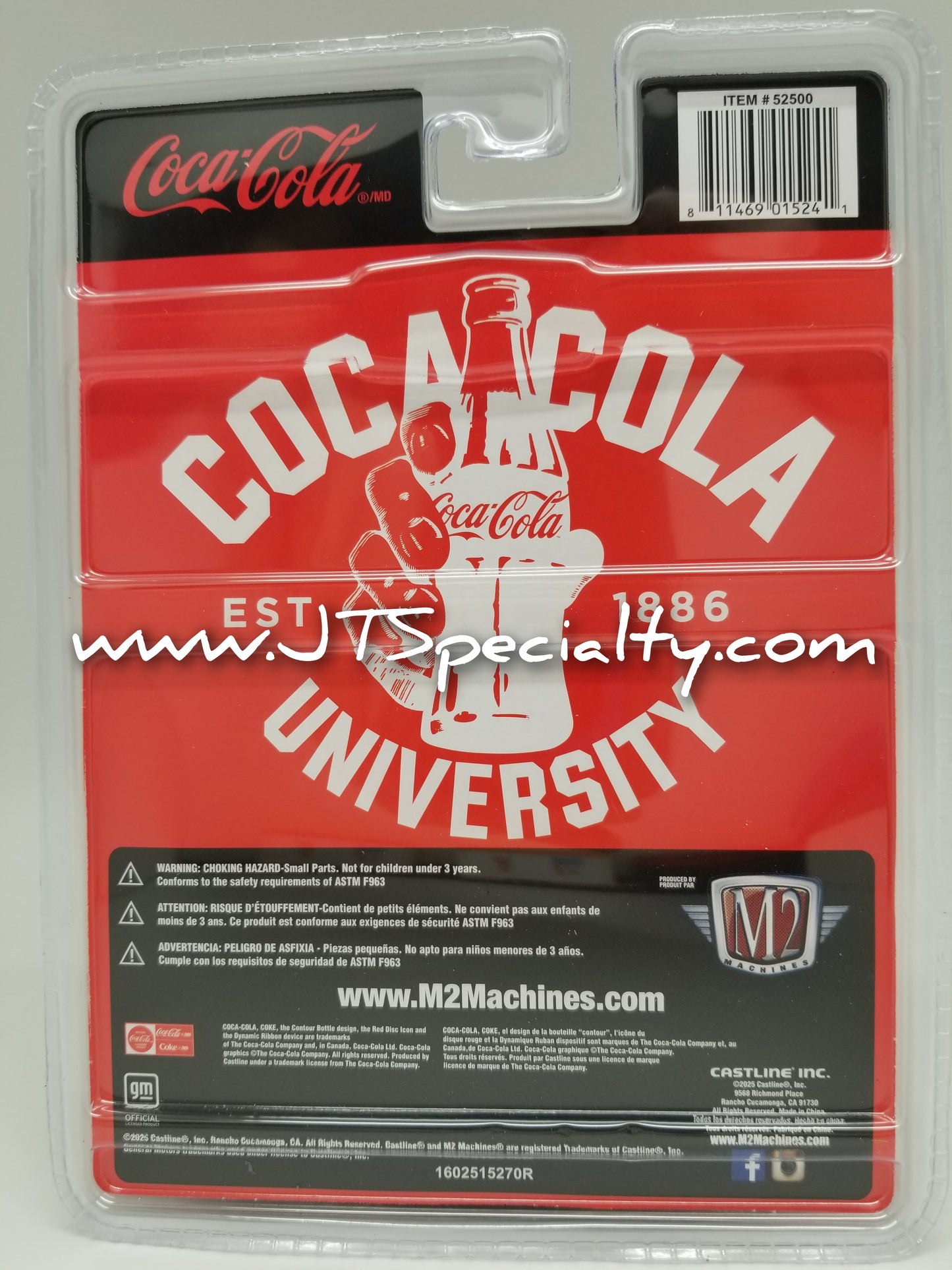 M2 1971 Chevrolet Van G10 - Coca-Cola