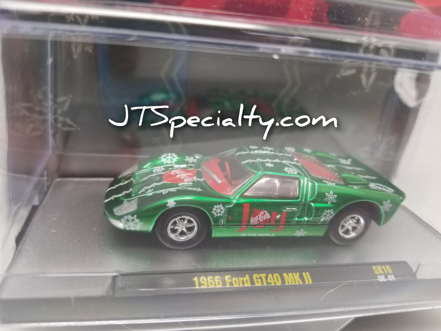 M2 1966 Ford GT40 MK II - Holiday Coca-Cola