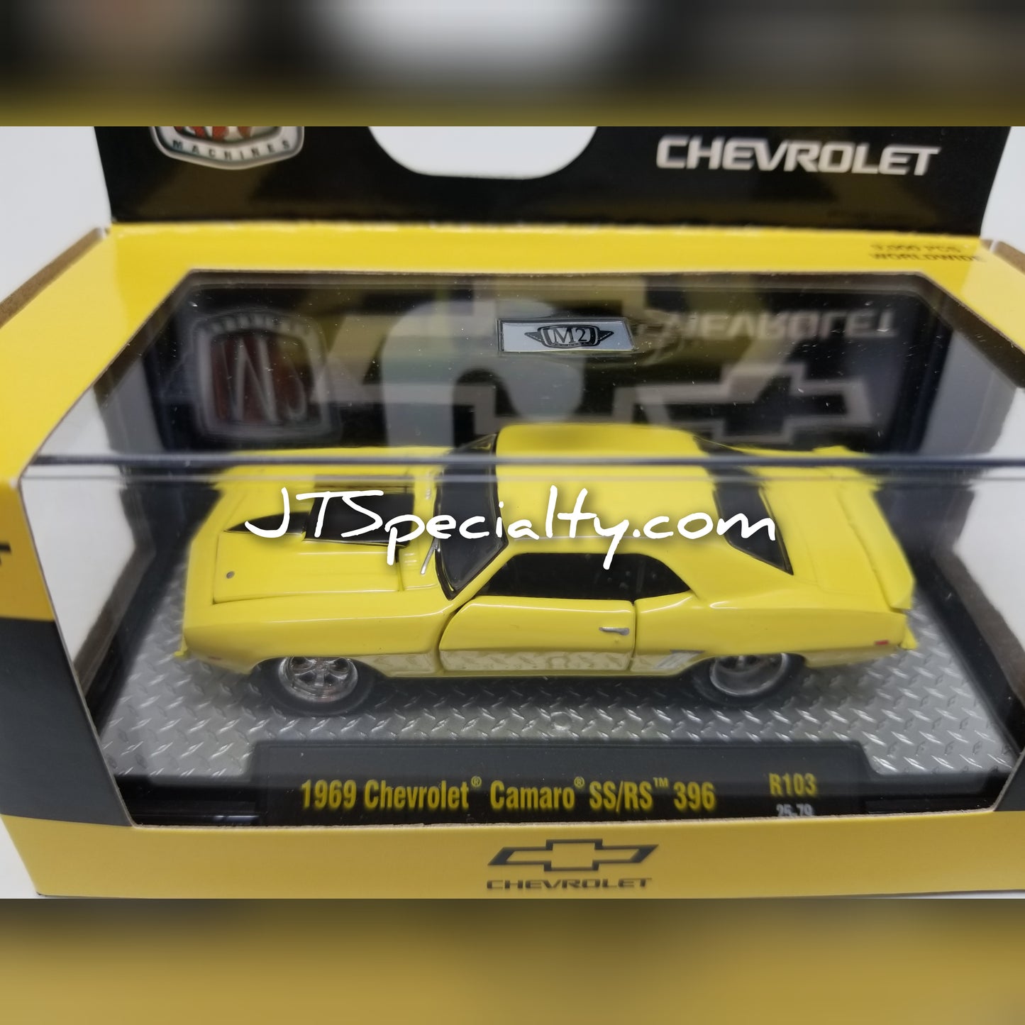M2 1969 Chevrolet Camaro SS/RS 396