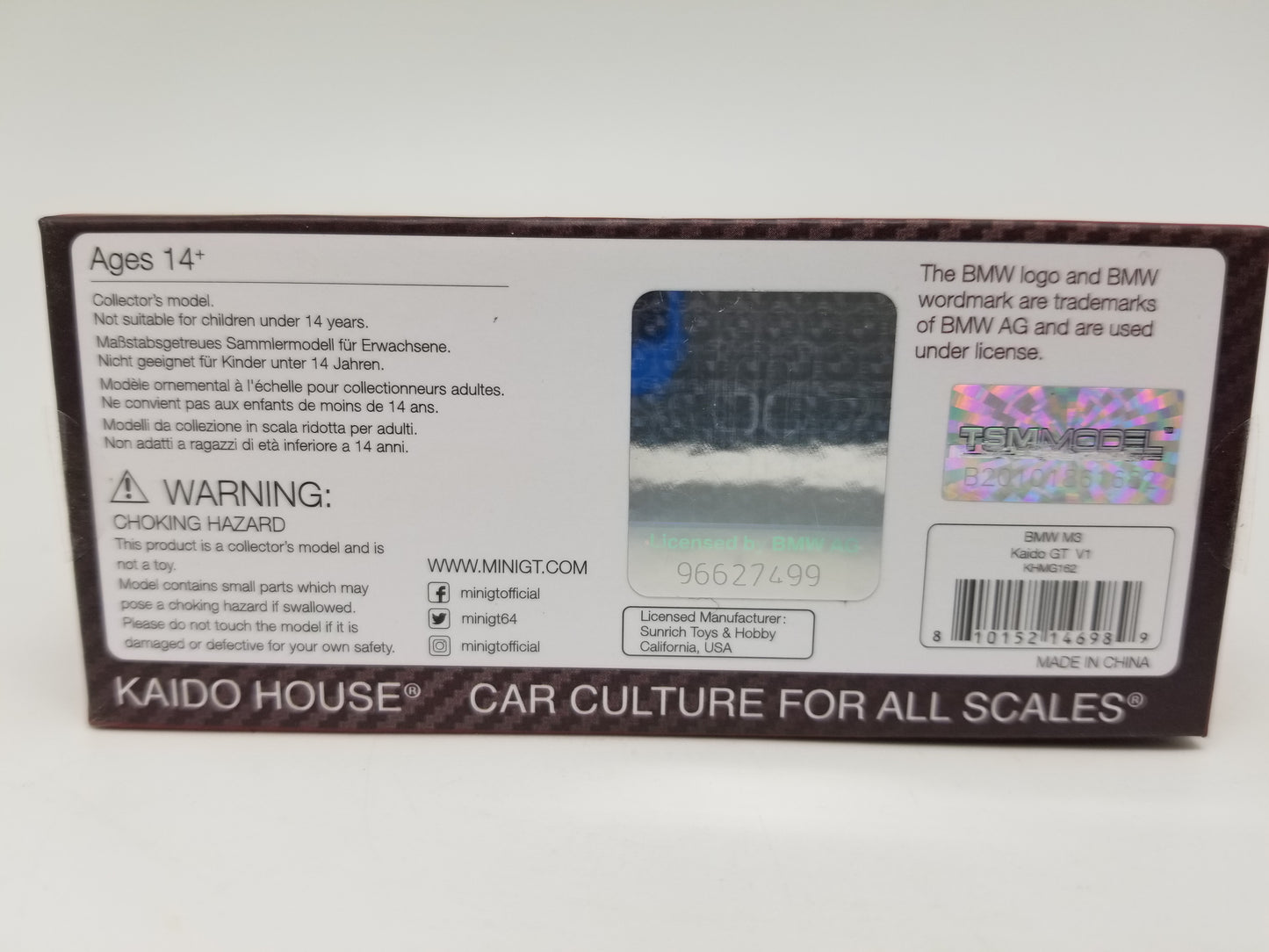 Kaido House 162 BMW M3 (E30) Kaido GT V1 -Red