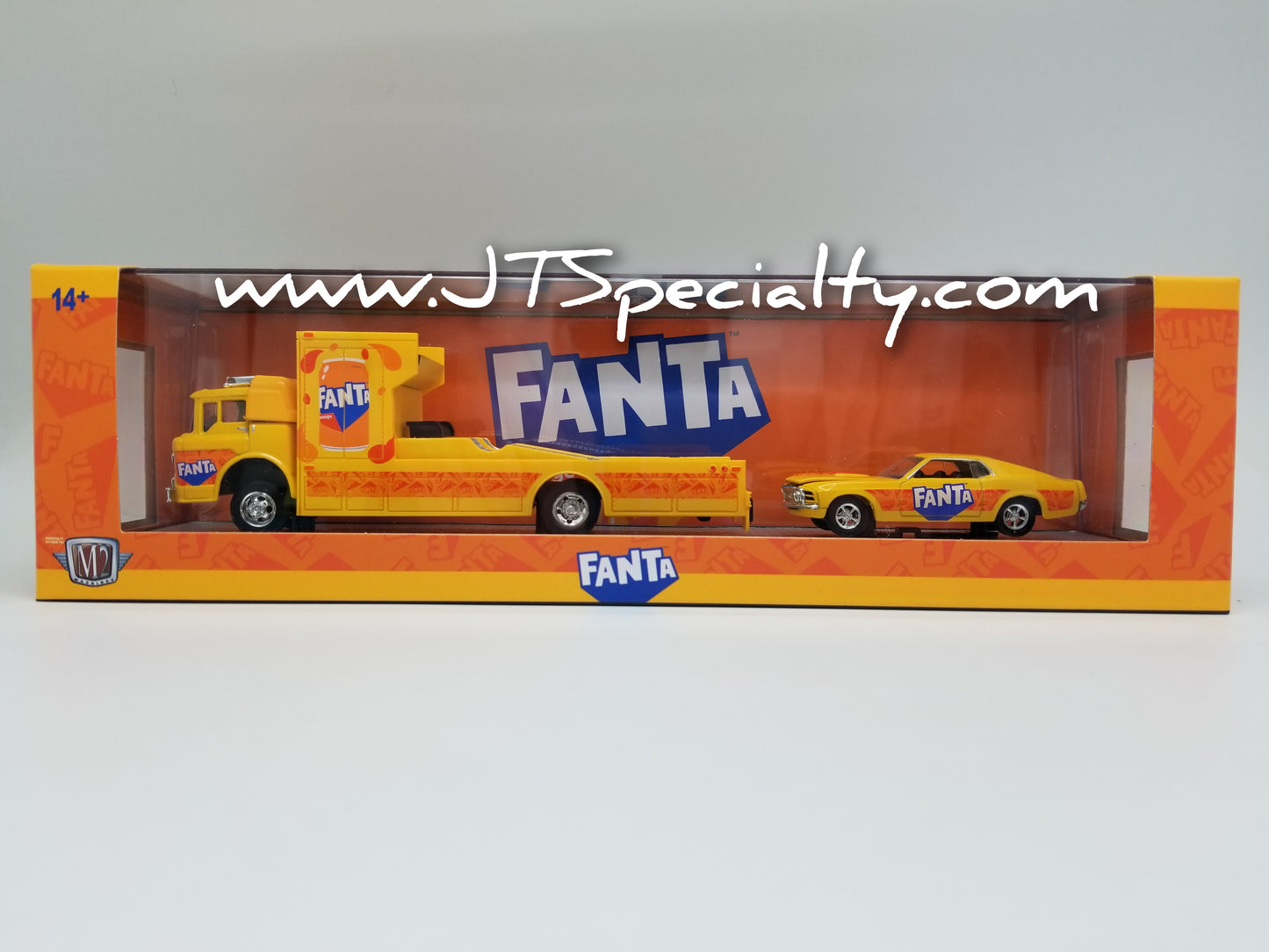 M2 1970 Ford C-950 & 1970 Mustang - Fanta Auto Hauler