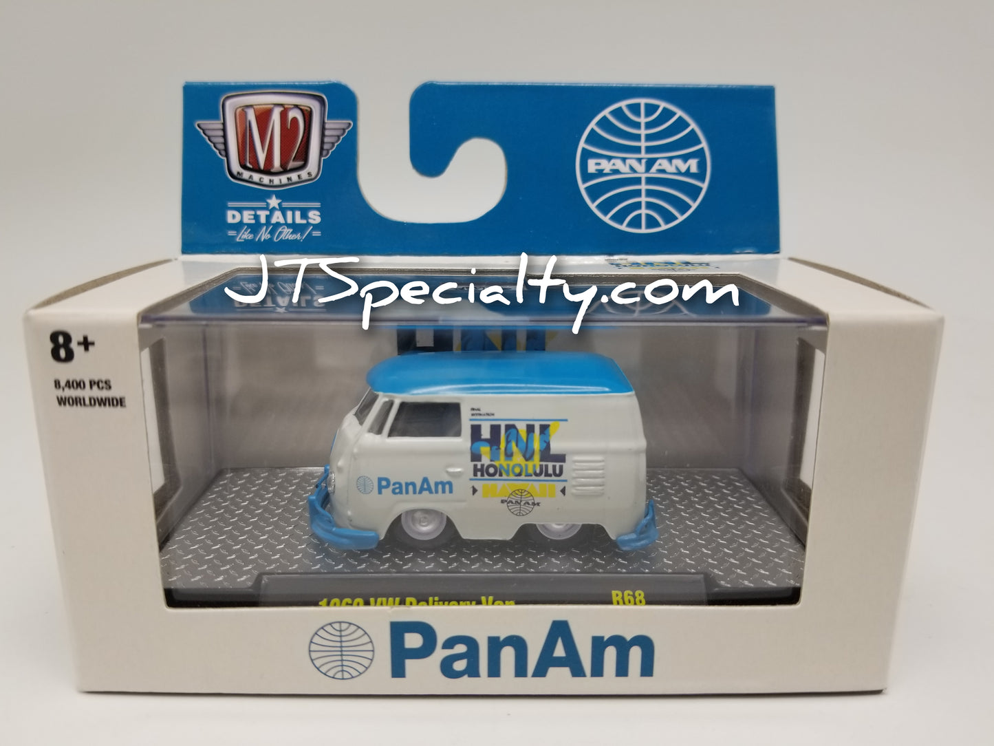M2 1960 VW Delivery Van - PanAm HNL Honolulu Hawaii
