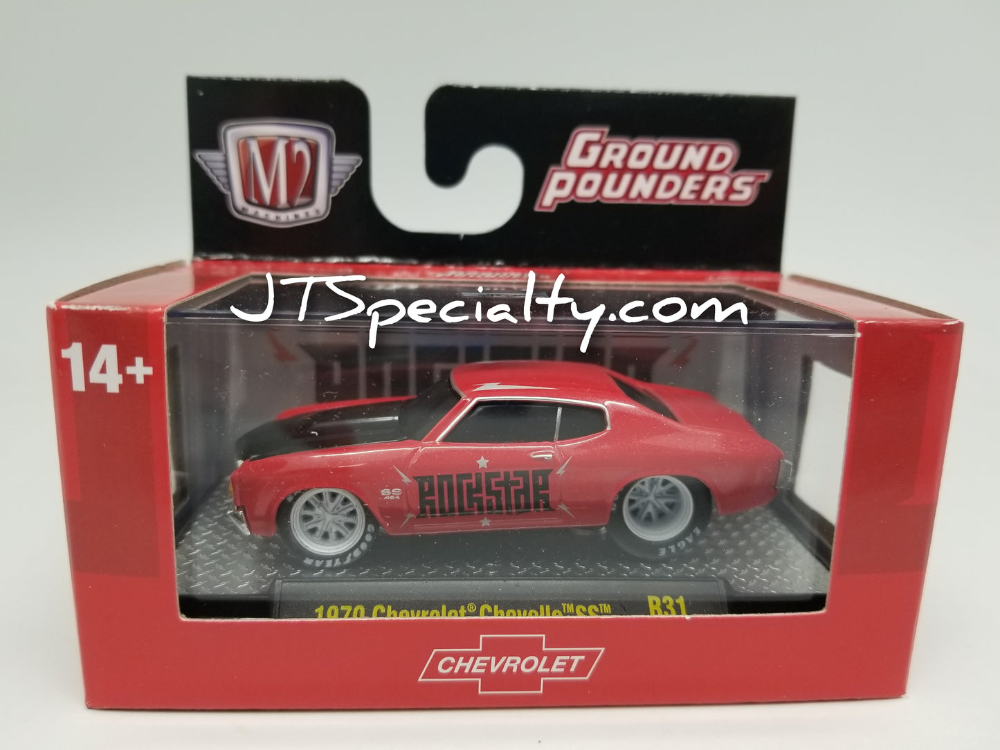 M2 1970 Chevrolet Chevelle SS - Ground Pounders