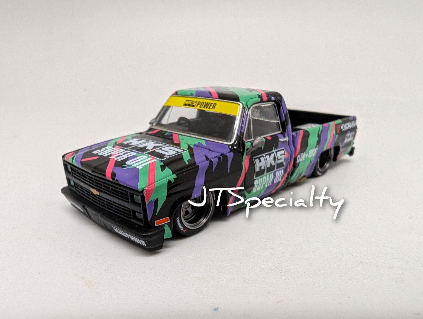 Kaido House 174 Chevrolet Silverado - HKS POWER