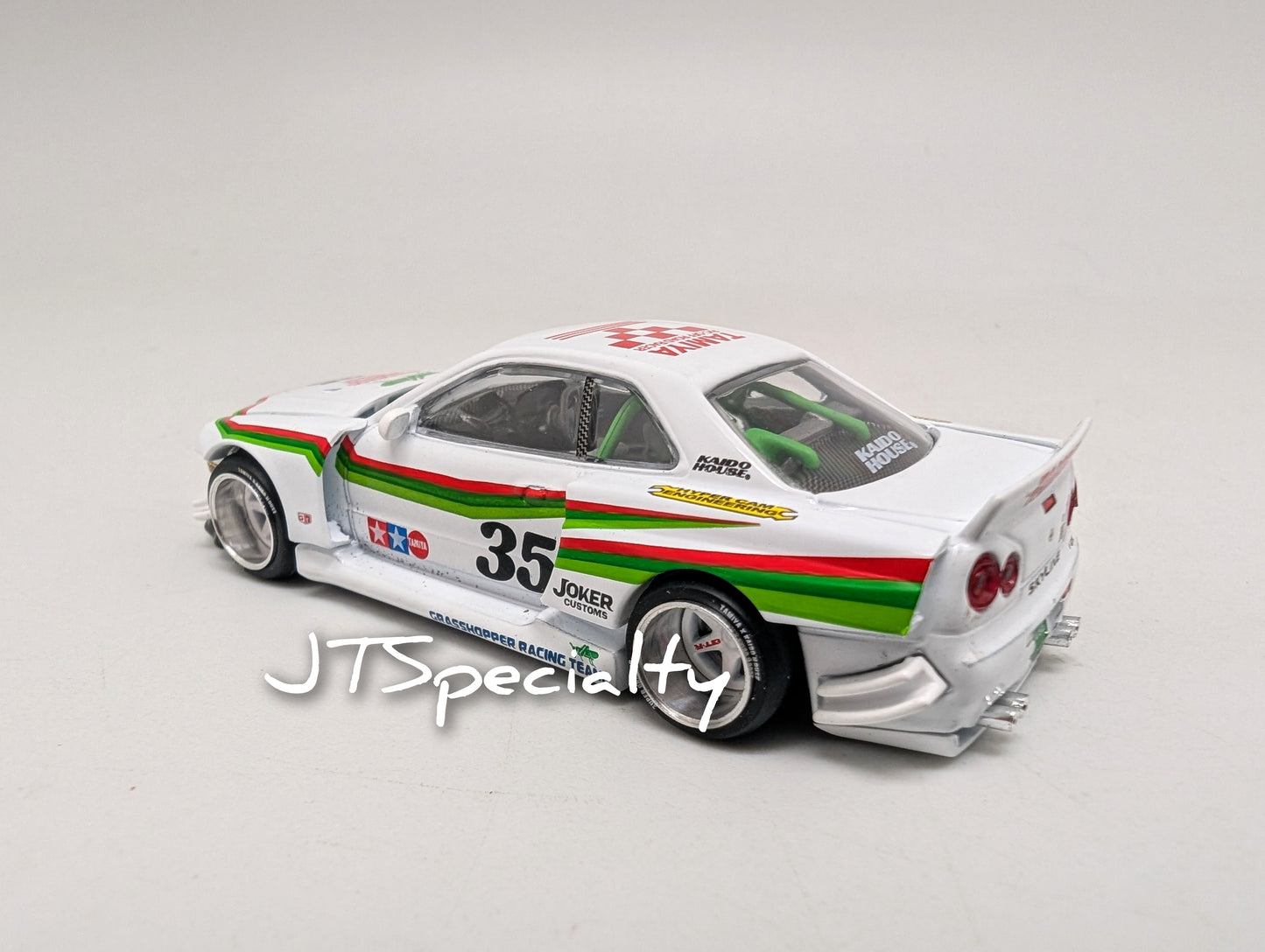 Kaido House 167 Nissan Skyline GT-R TAMIYA Grasshopper