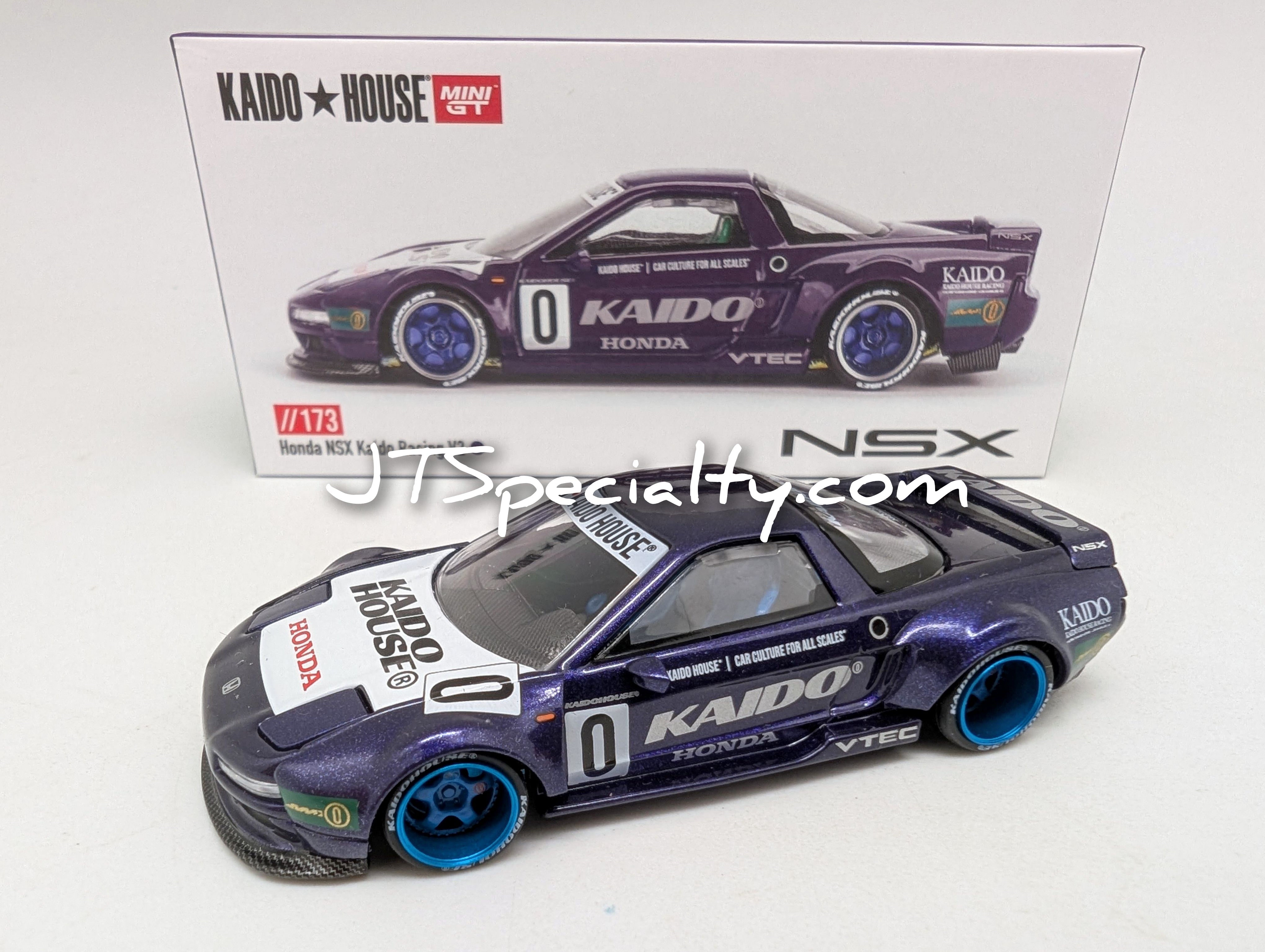リミテッドエディション1 Kaido House 173 Honda NSX – JTSpecialty