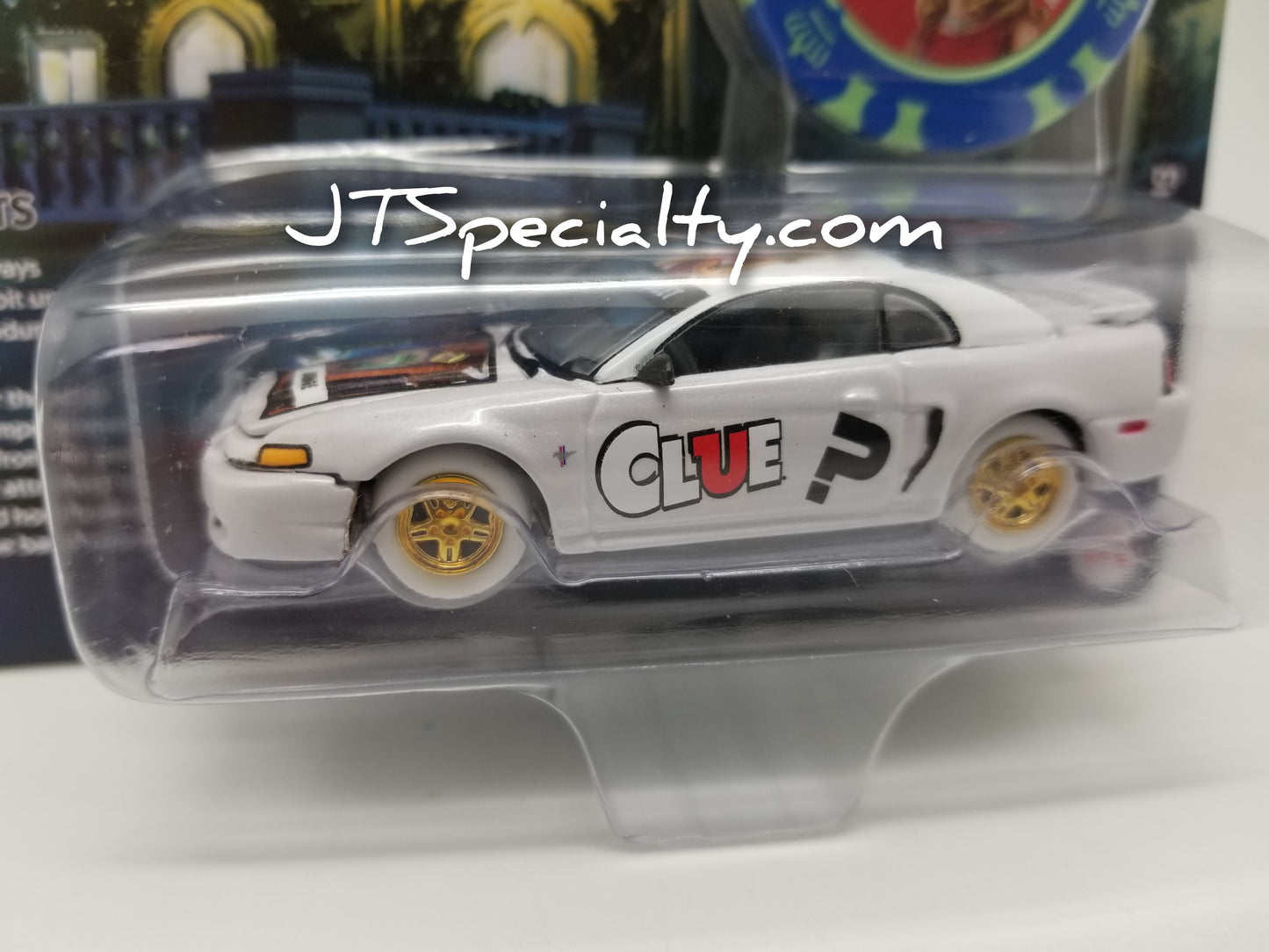 JL CHASE 2000 Ford Mustang - Clue - with Collector Token