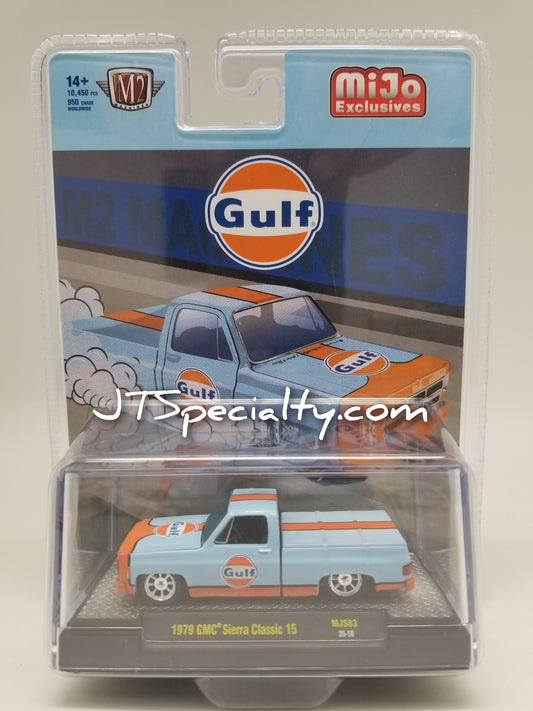 M2 1979 GMC Sierra Classic 15 - GULF - MiJo