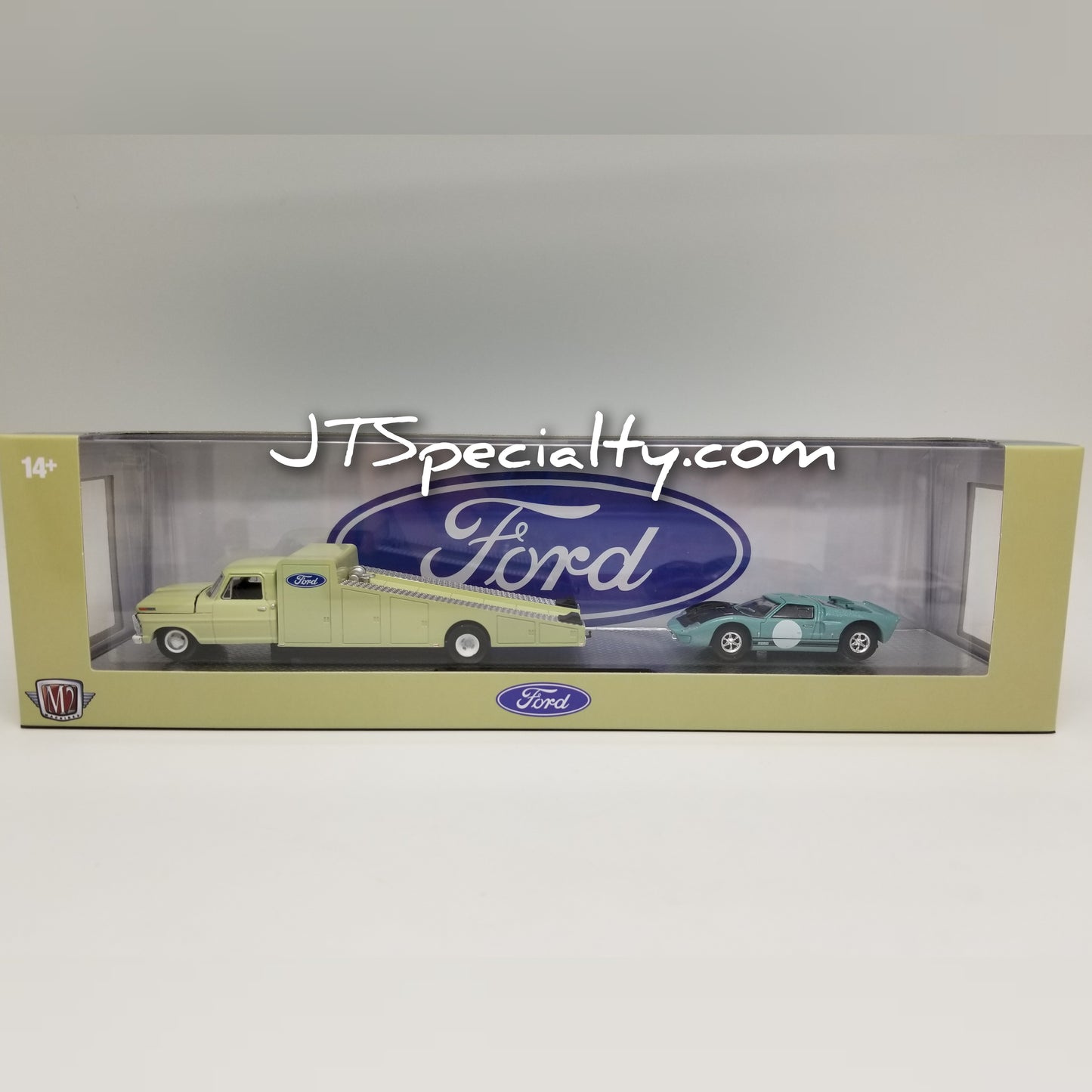 M2 1969 Ford F-350 & 1966 GT40 MK2 - Auto Hauler