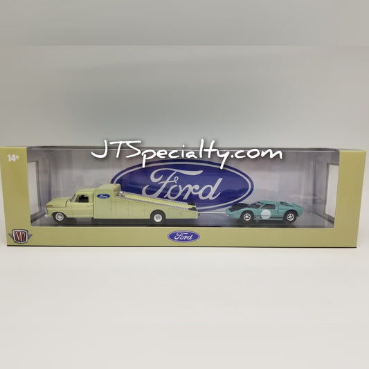 M2 1969 Ford F-350 & 1966 GT40 MK2 - Auto Hauler