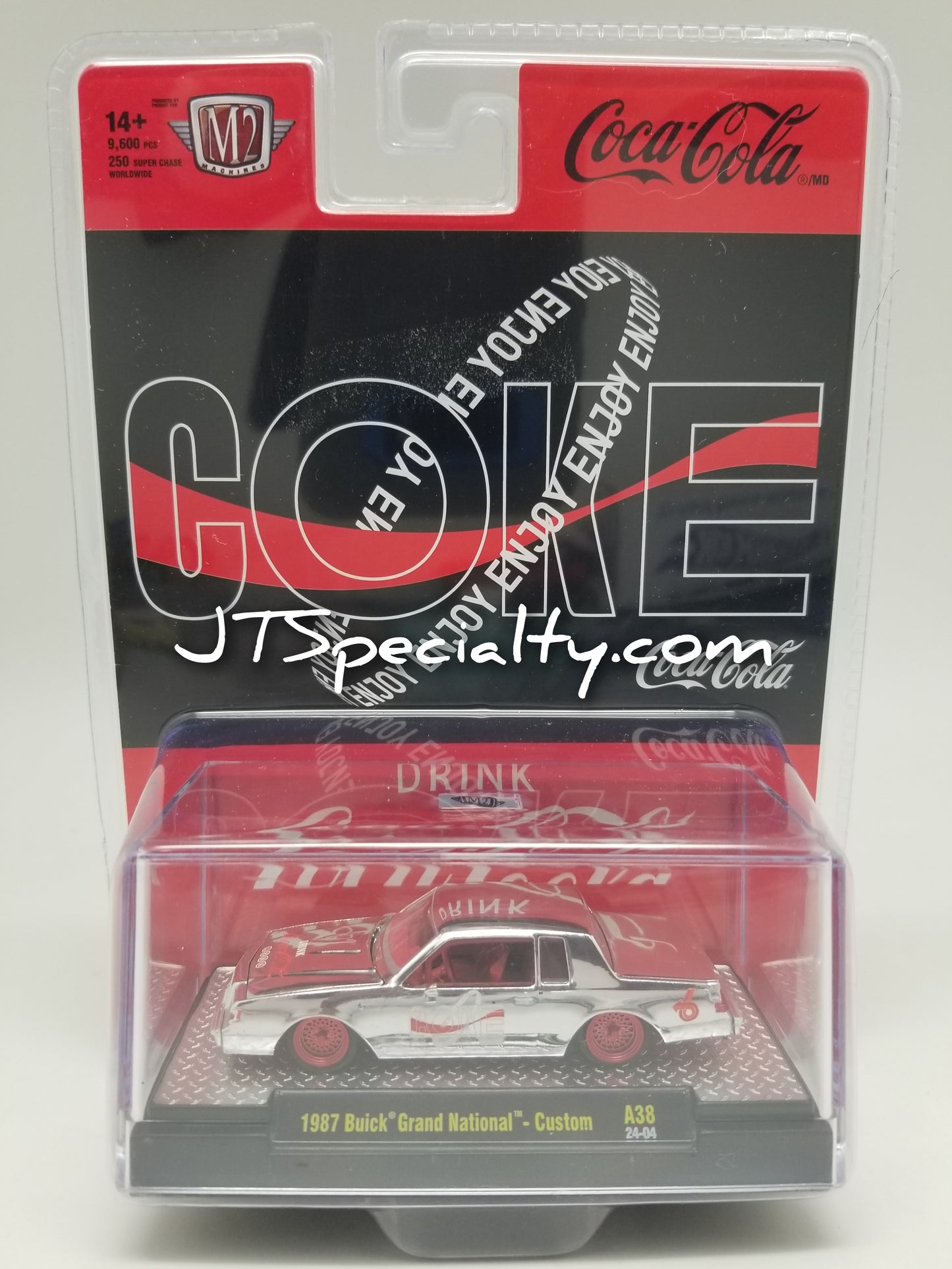 M2 CHASE 1987 Buick Grand National - Coca-Cola