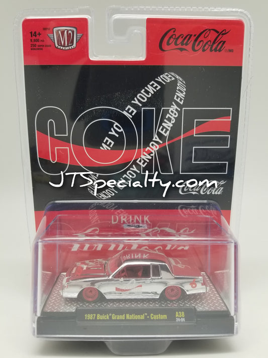 M2 CHASE 1987 Buick Grand National - Coca-Cola