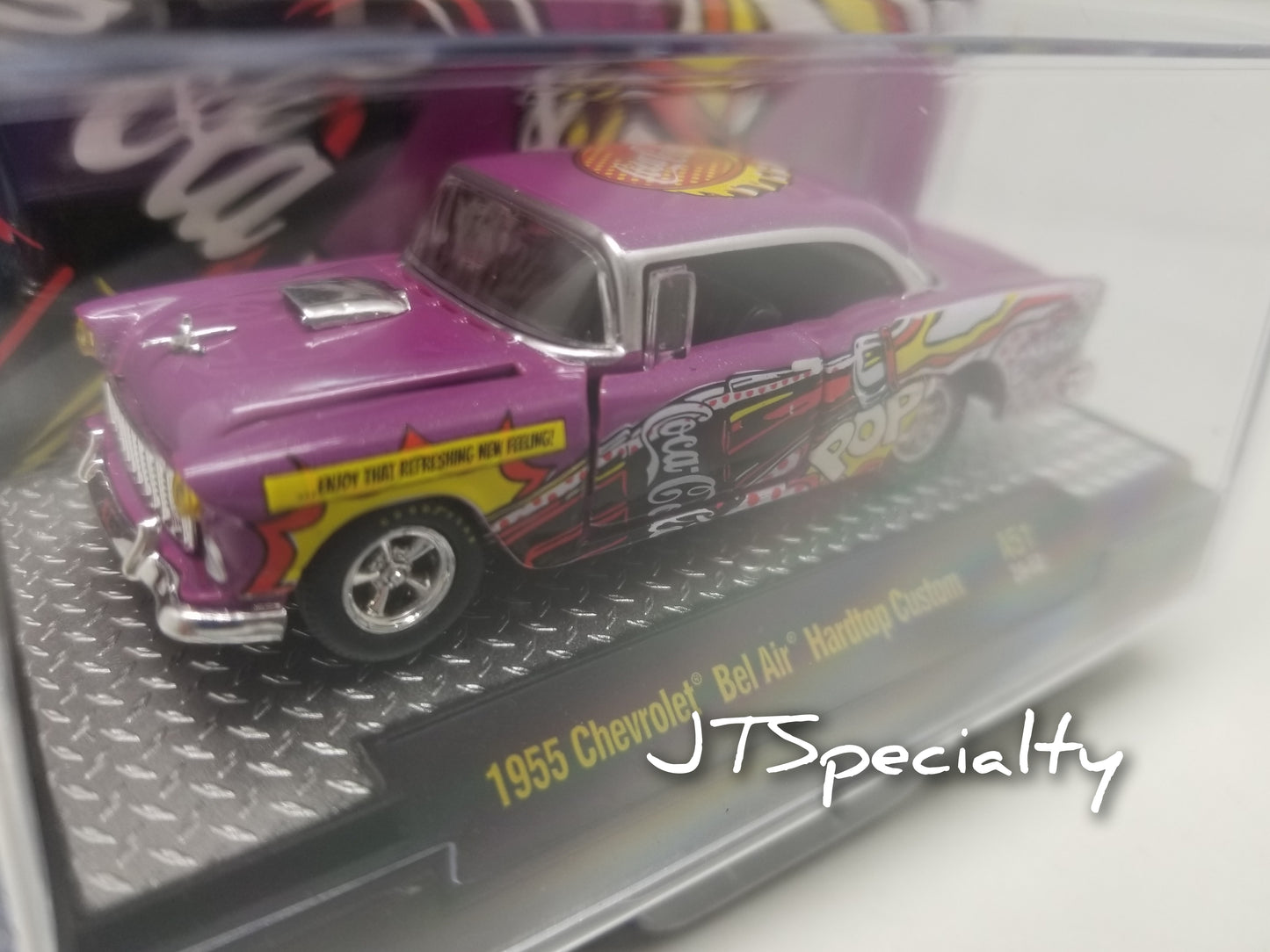 M2 1955 Chevrolet Bel Air Hardtop Custom - Coca-Cola