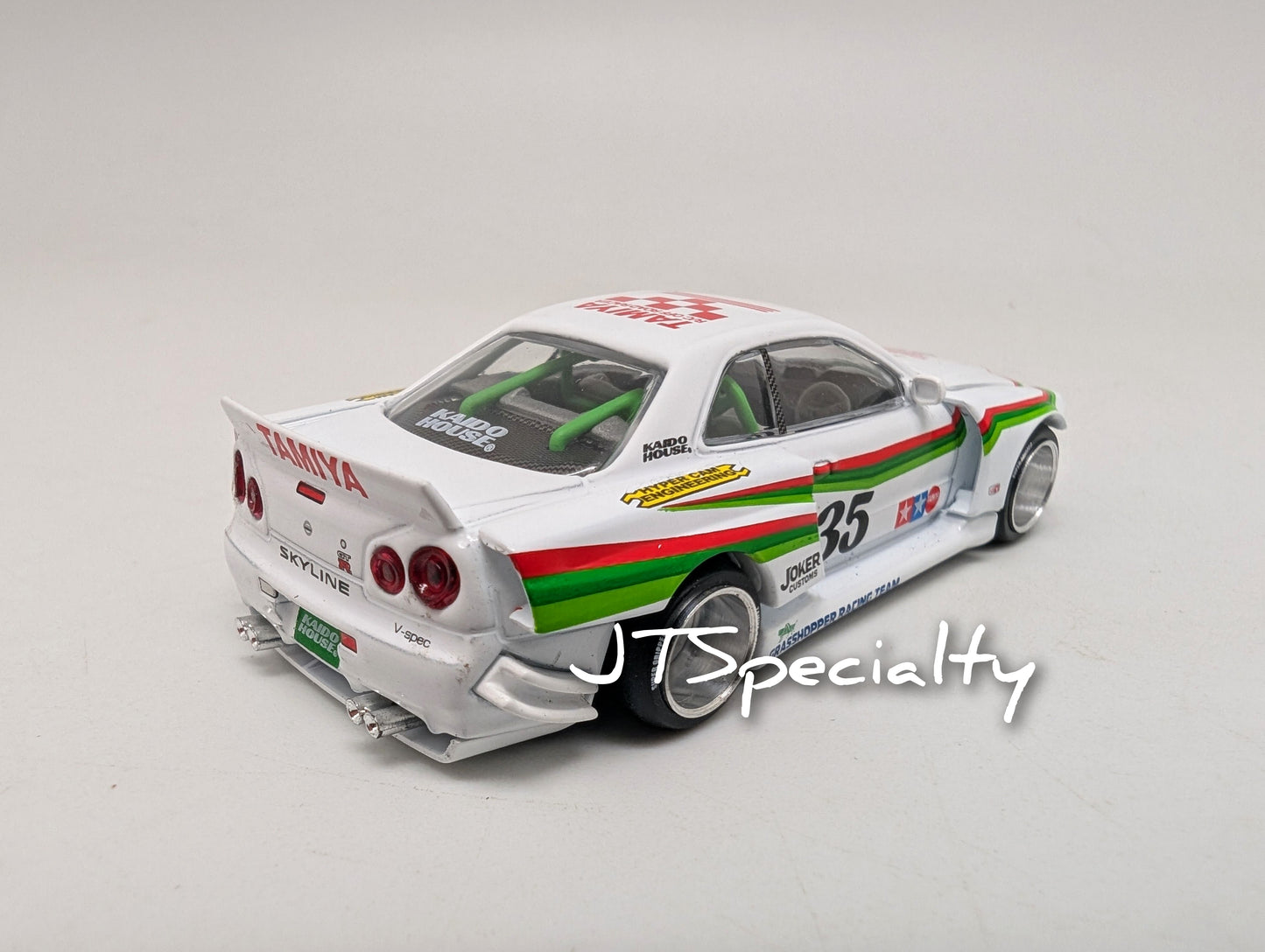 Kaido House 167 Nissan Skyline GT-R TAMIYA Grasshopper