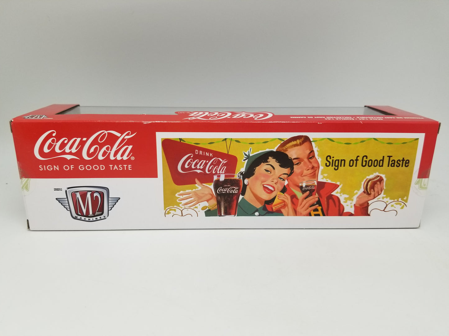 M2 1957 Dodge COE & 1957 Chrysler 300C Auto Hauler - Coca-Cola