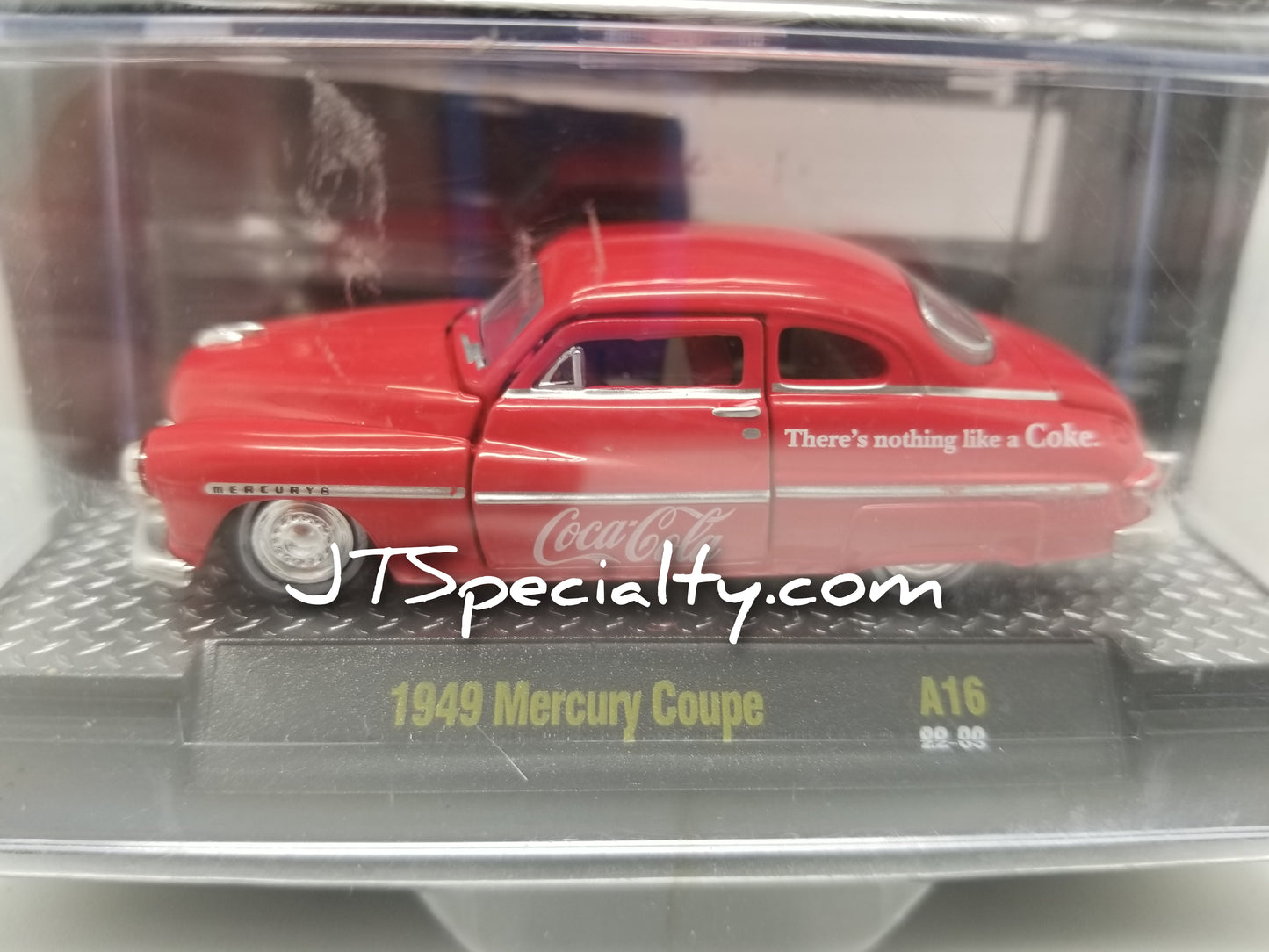 M2 1949 Mercury Coupe - Coca-Cola