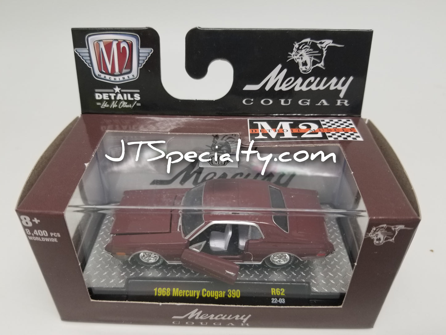 M2 32600-62 Set of 6 (SEALED INNER CASE)