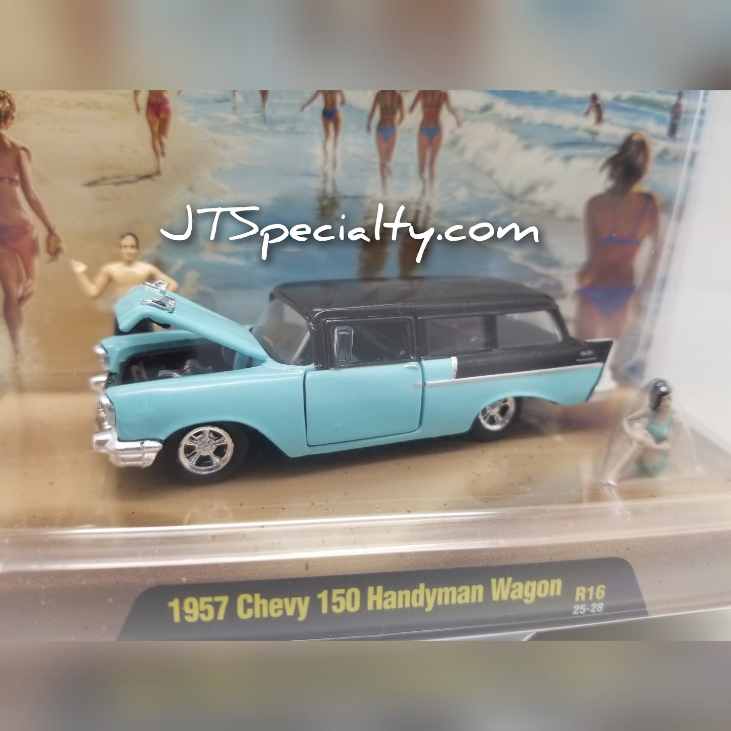 M2 1957 Chevy 150 Handyman Wagon - Auto-Figs