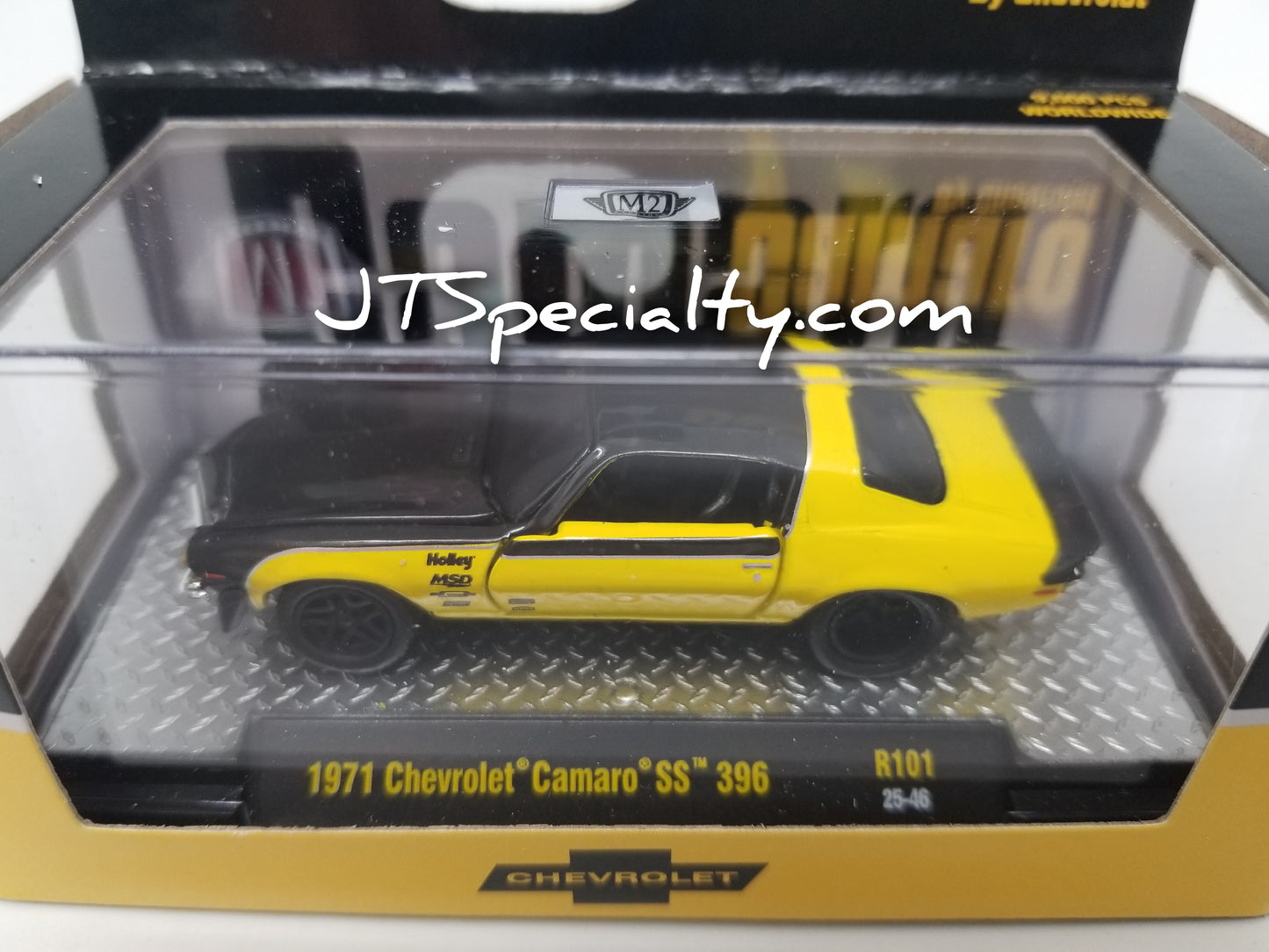 M2 1971 Chevrolet Camaro SS 396