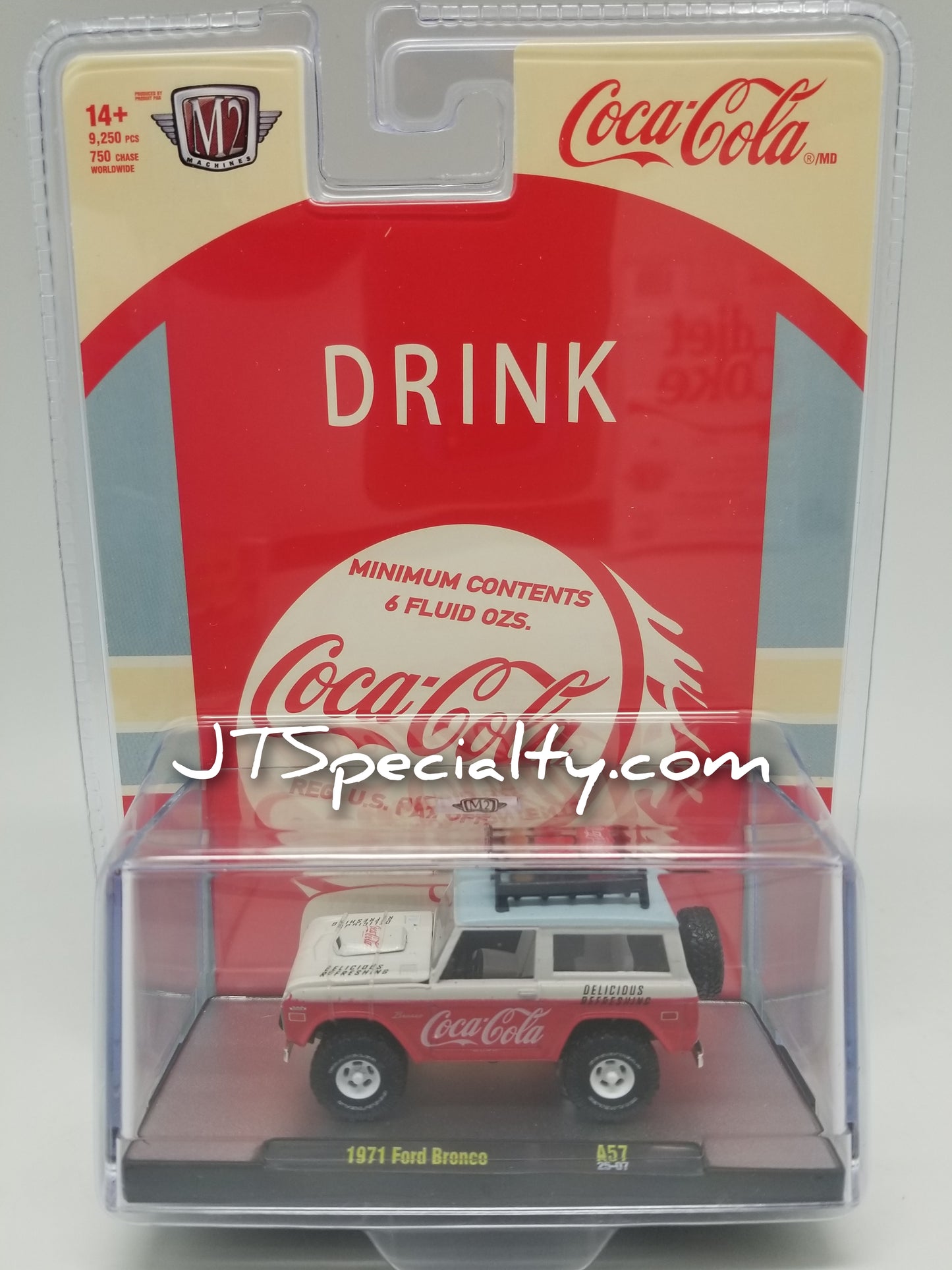 M2 52500-A57 Set of 3 - Coca-Cola, Sprite & Diet Coke
