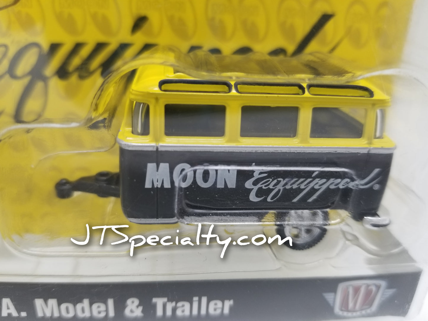 M2 1953 VW Beetle Deluxe USA Model & Trailer - Mooneyes