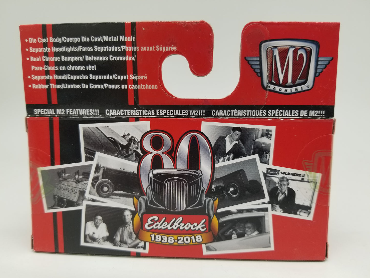 M2 1963 Ford Econoline Delivery Van - Edelbrock