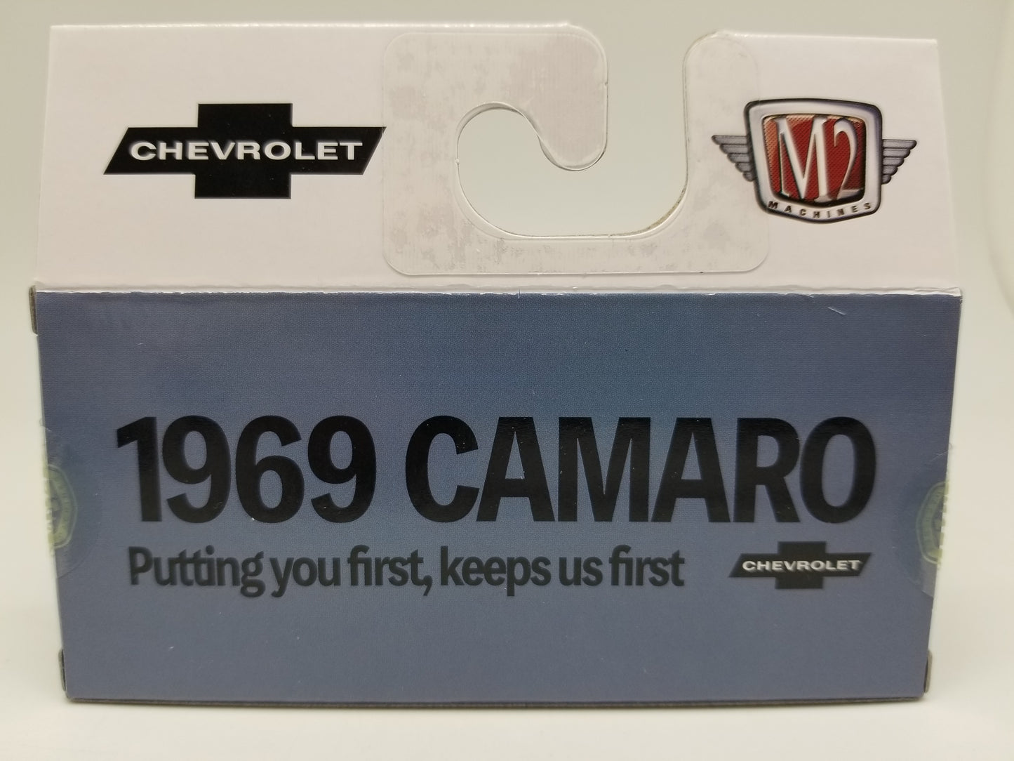 M2 1969 Chevrolet Camaro SS/RS 350