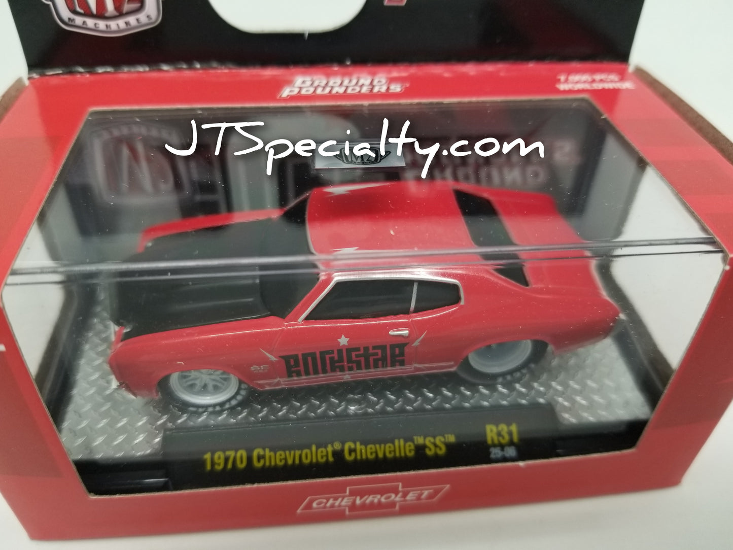 M2 1970 Chevrolet Chevelle SS - Ground Pounders