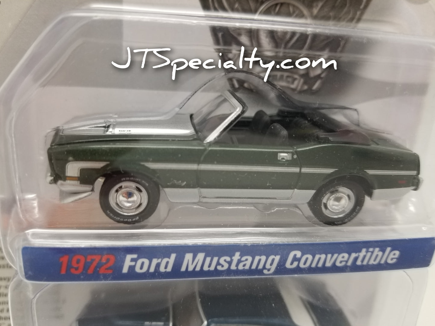 JL 2 Pack - 1972 Ford Mustang Convertible & 1972 Chevy Chevelle Heavy Chevy