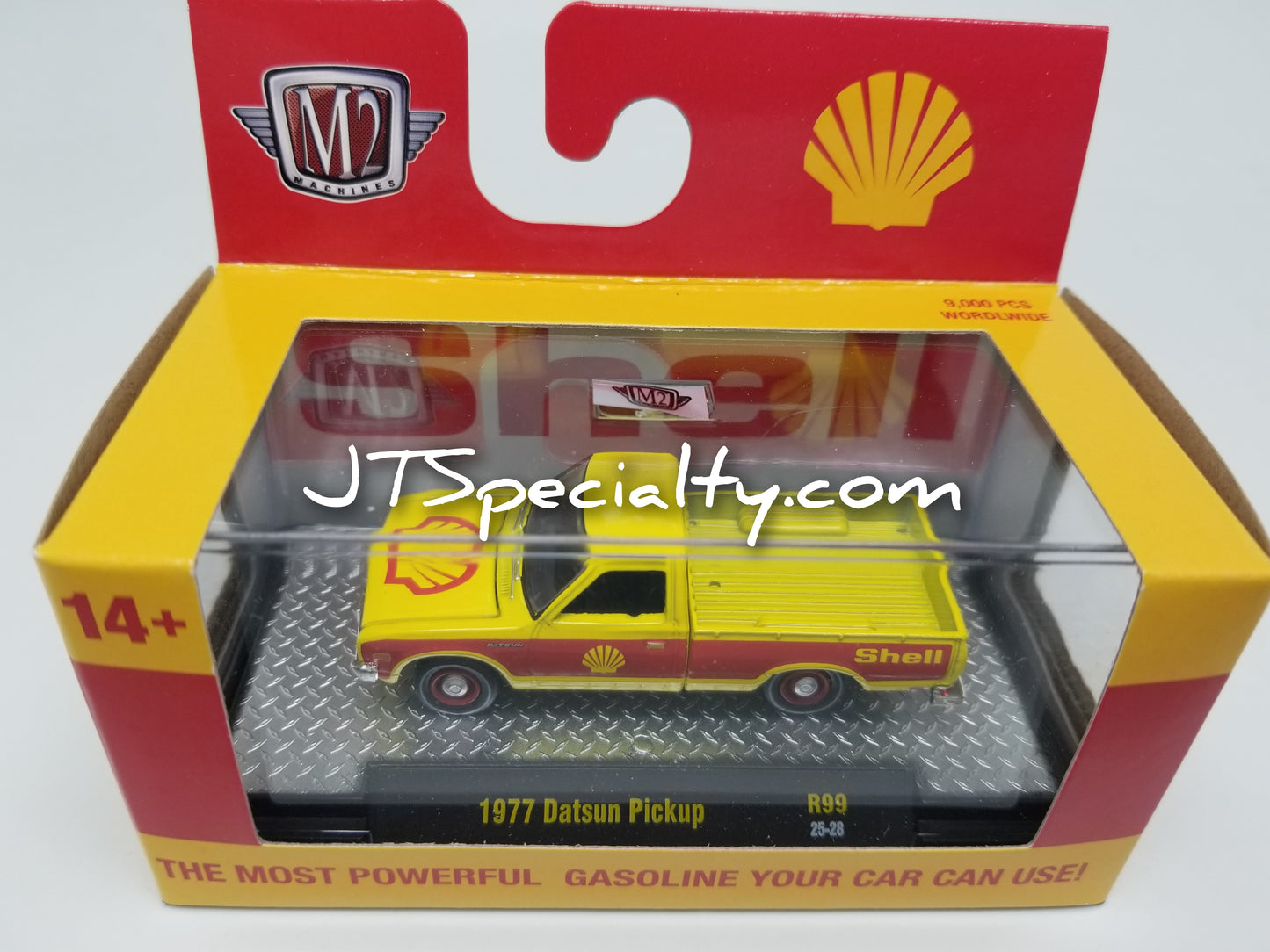 M2 1977 Datsun Pickup - Shell