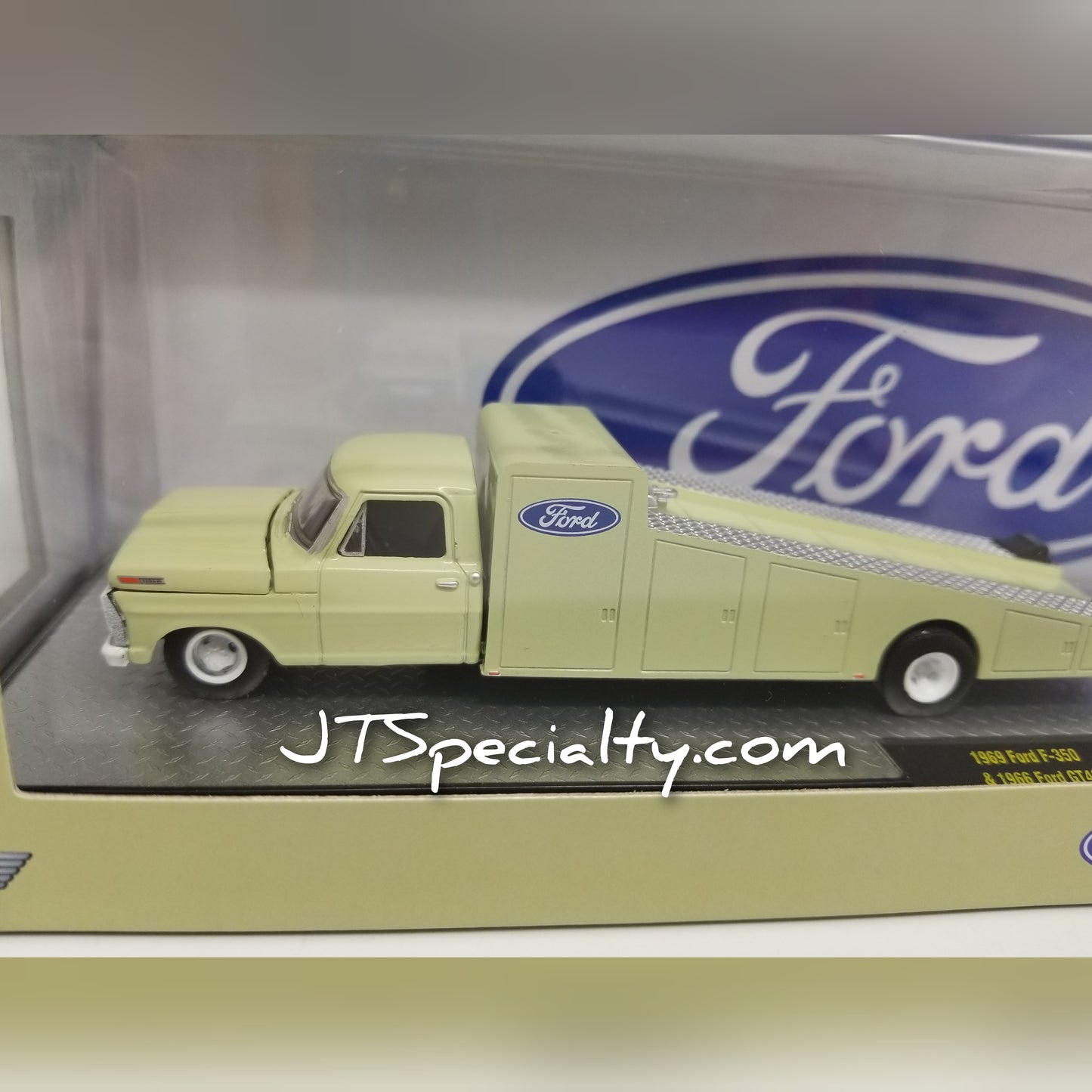 M2 1969 Ford F-350 & 1966 GT40 MK2 - Auto Hauler