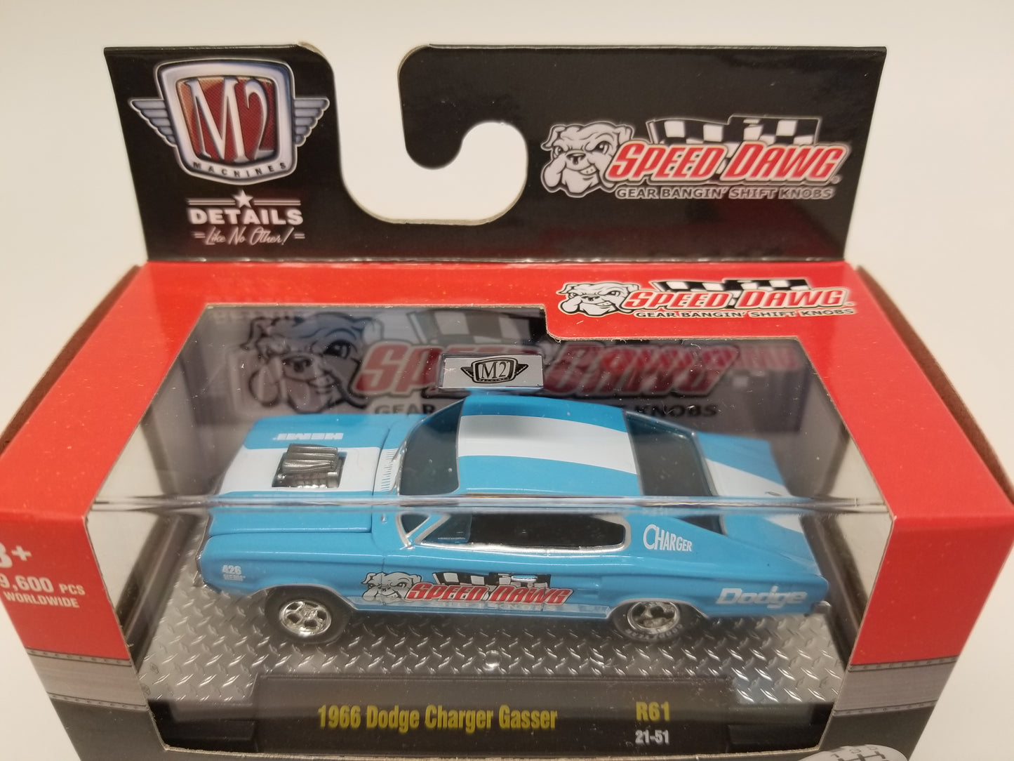 M2 1966 Dodge Charger Gasser - Speed Dawg