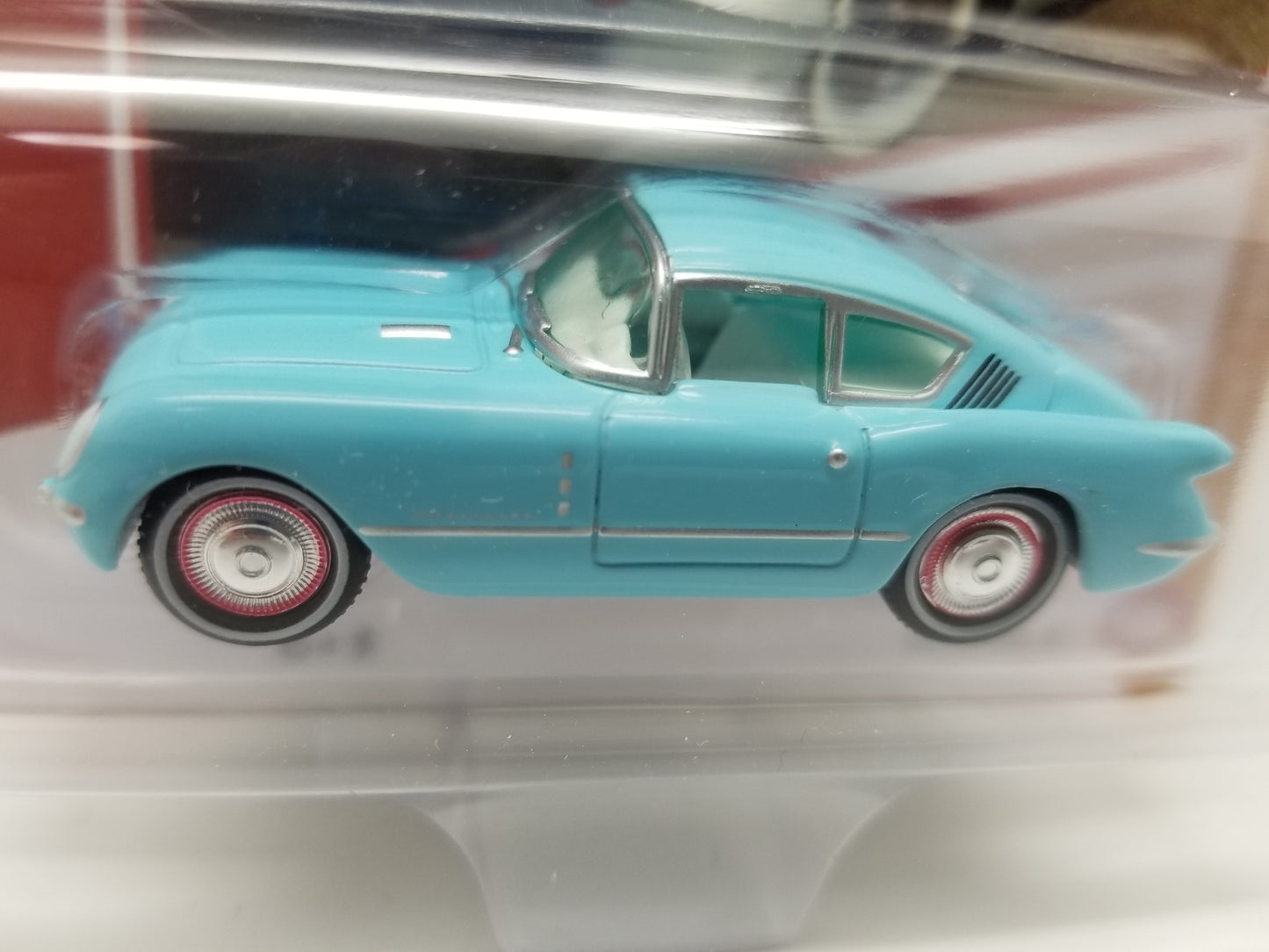 JL 1954 Chevy Corvair Concept - Sky Blue - Classic Gold