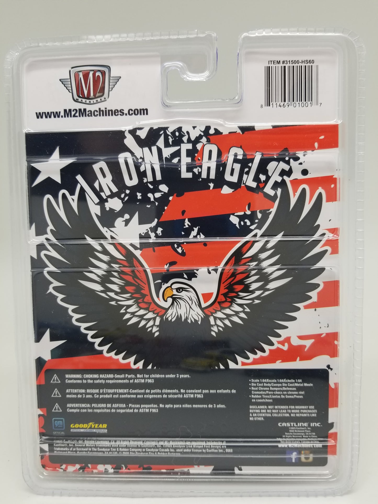 M2 CHASE 1974 Chevrolet K5 Blazer - Iron Eagle HOBBY SPECIAL