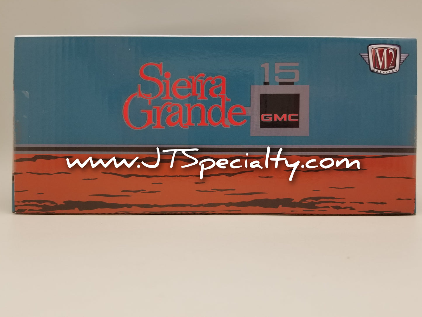 M2 1:24 Scale - 1976 GMC Sierra Grande 15 - Custom