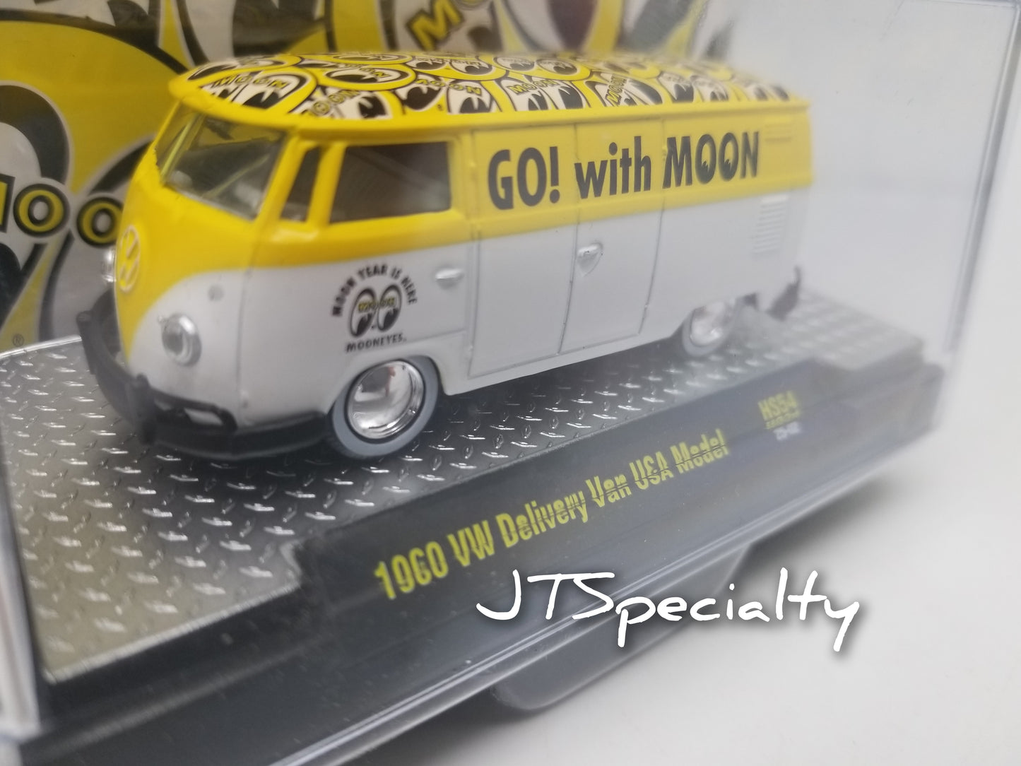 M2 1960 VW Mooneyes Van - HOBBY SPECIAL