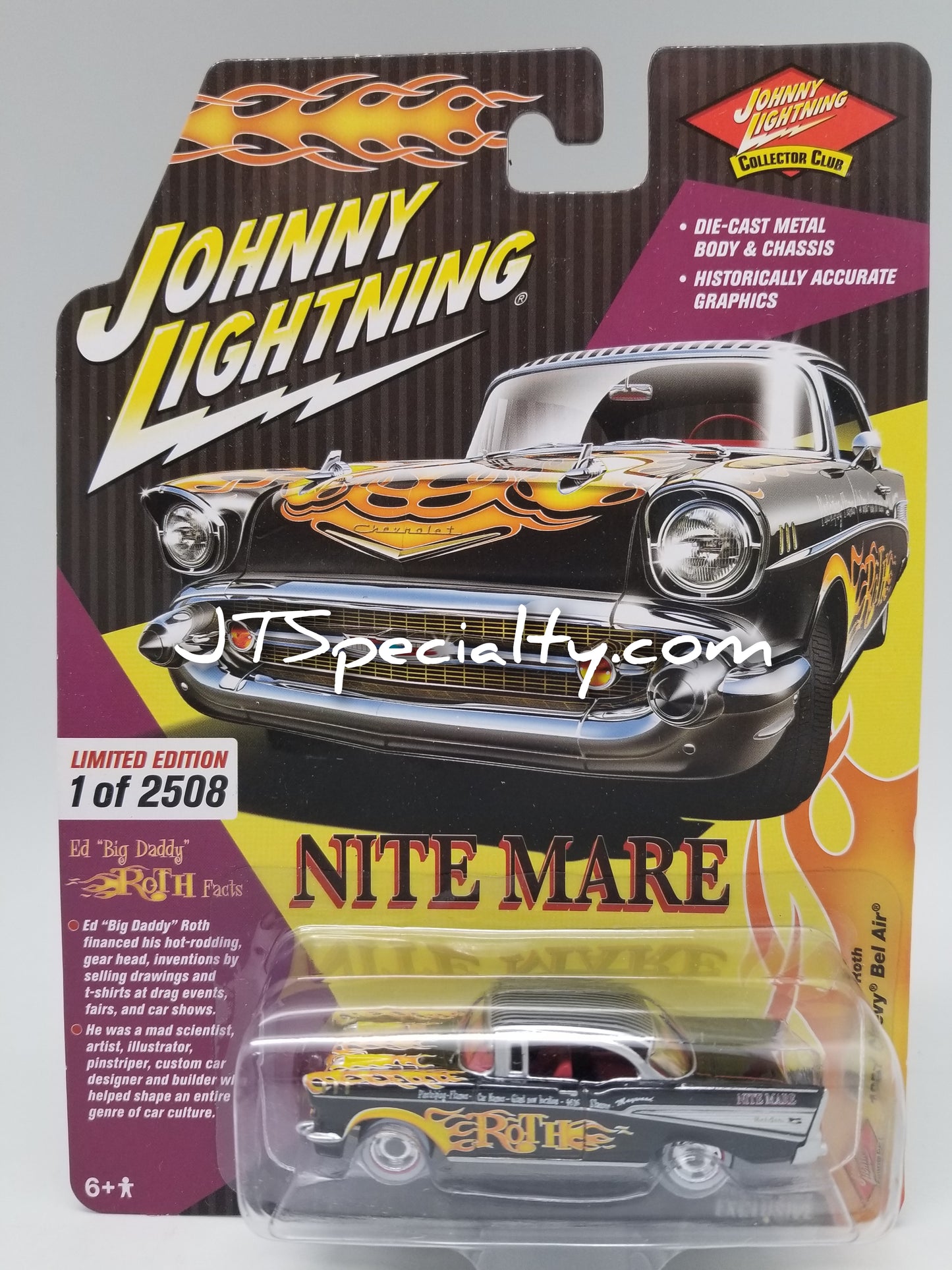 JL 1957 Chevy Bel Air Ed 'Big Daddy' Roth - Collector Club Exclusive