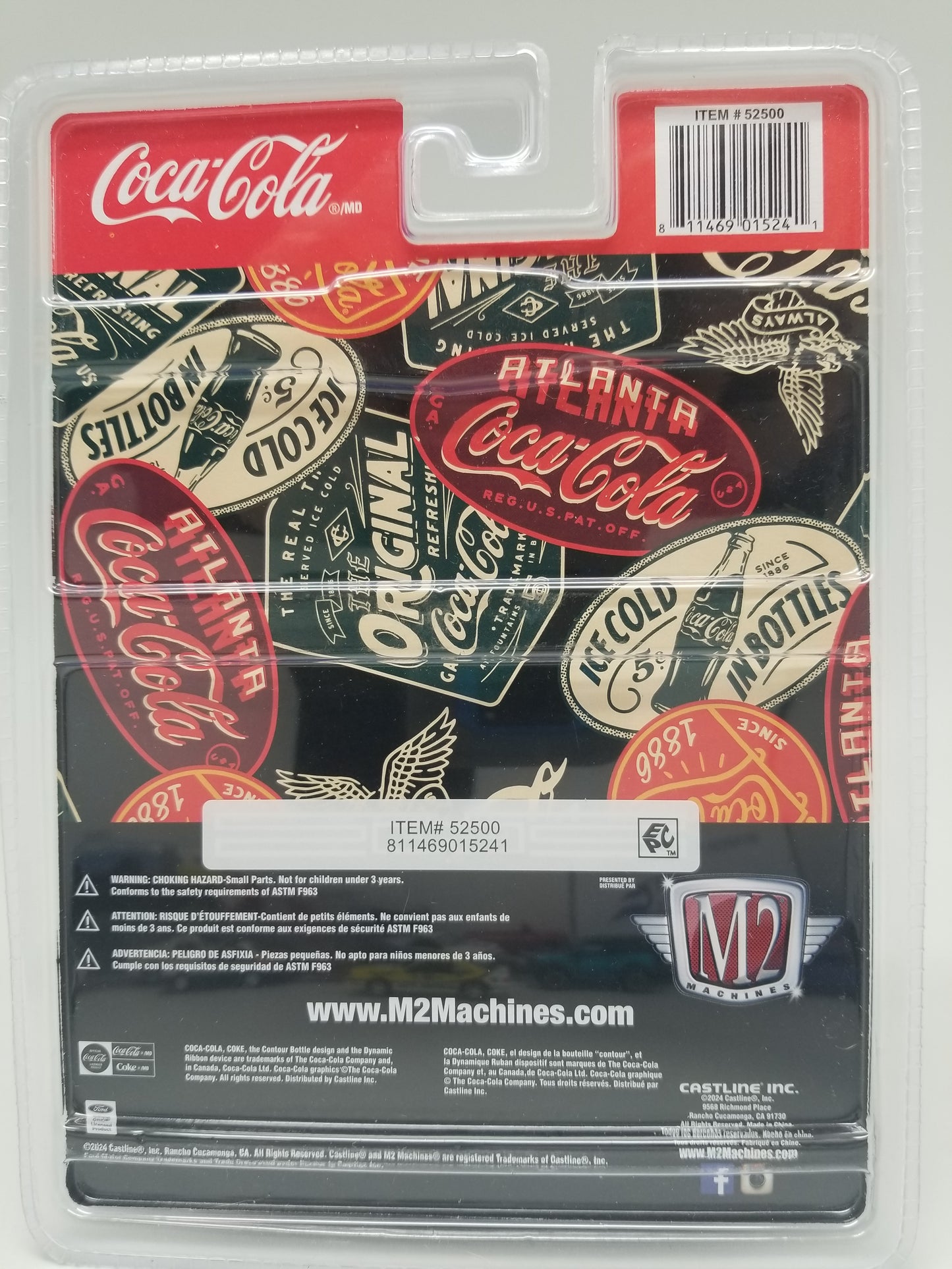 M2 CHASE 1949 Mercury Custom - Coca-Cola