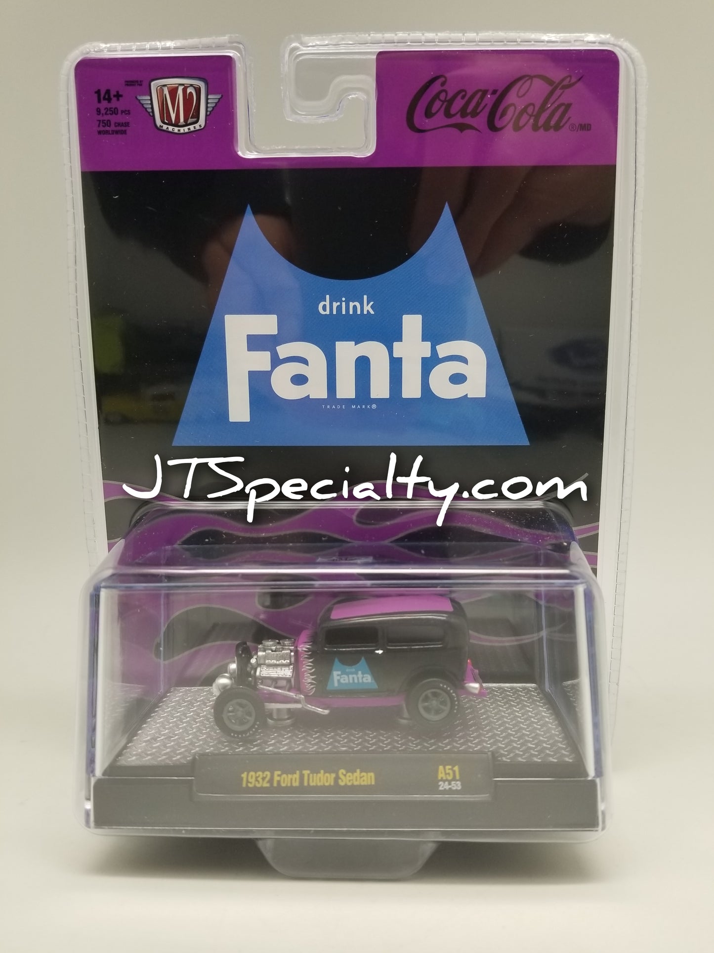 M2 1932 Ford Tudor Sedan - Fanta