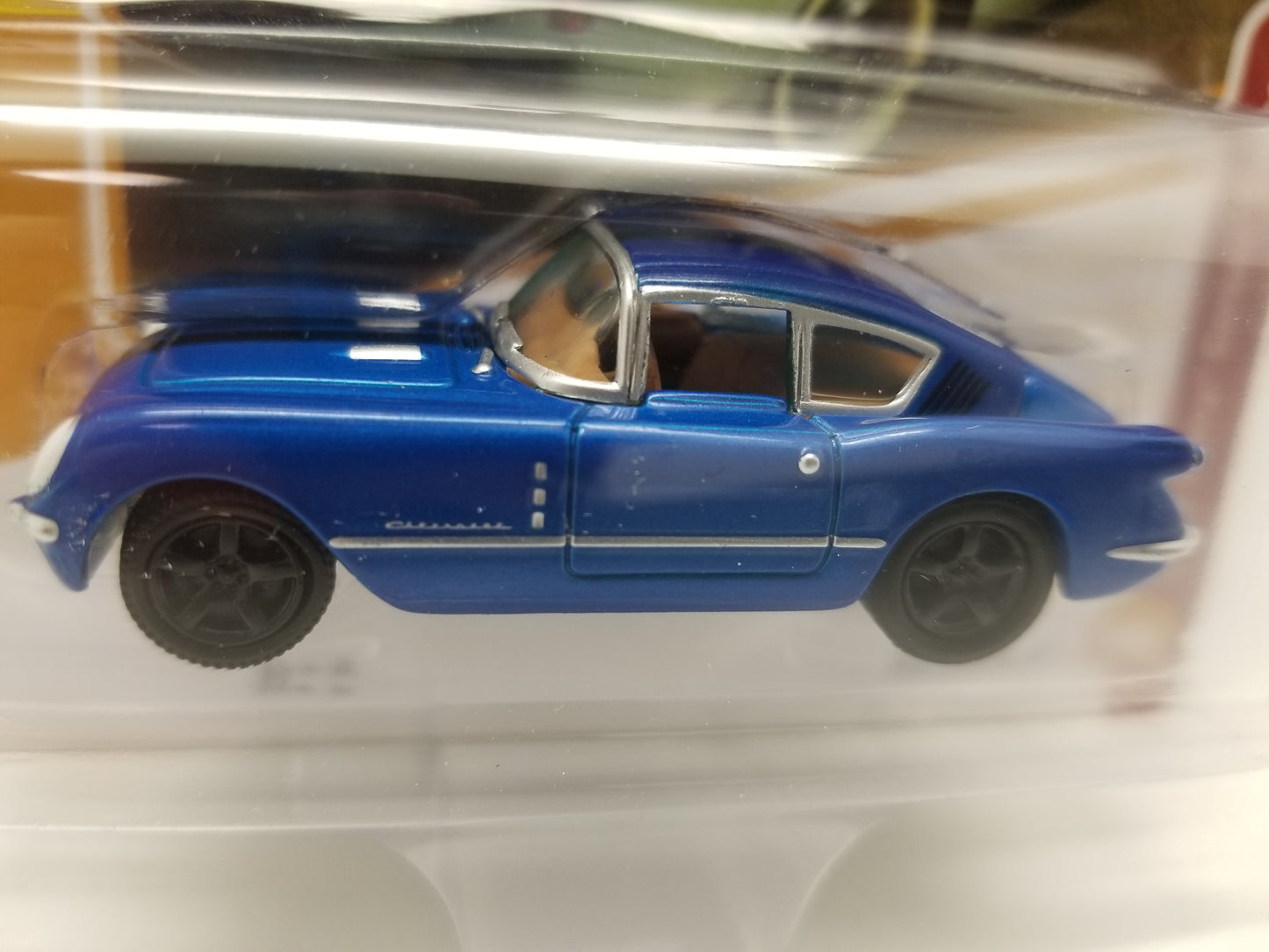 JL 1954 Chevy Corvair Concept - Blue Metallic - Classic Gold
