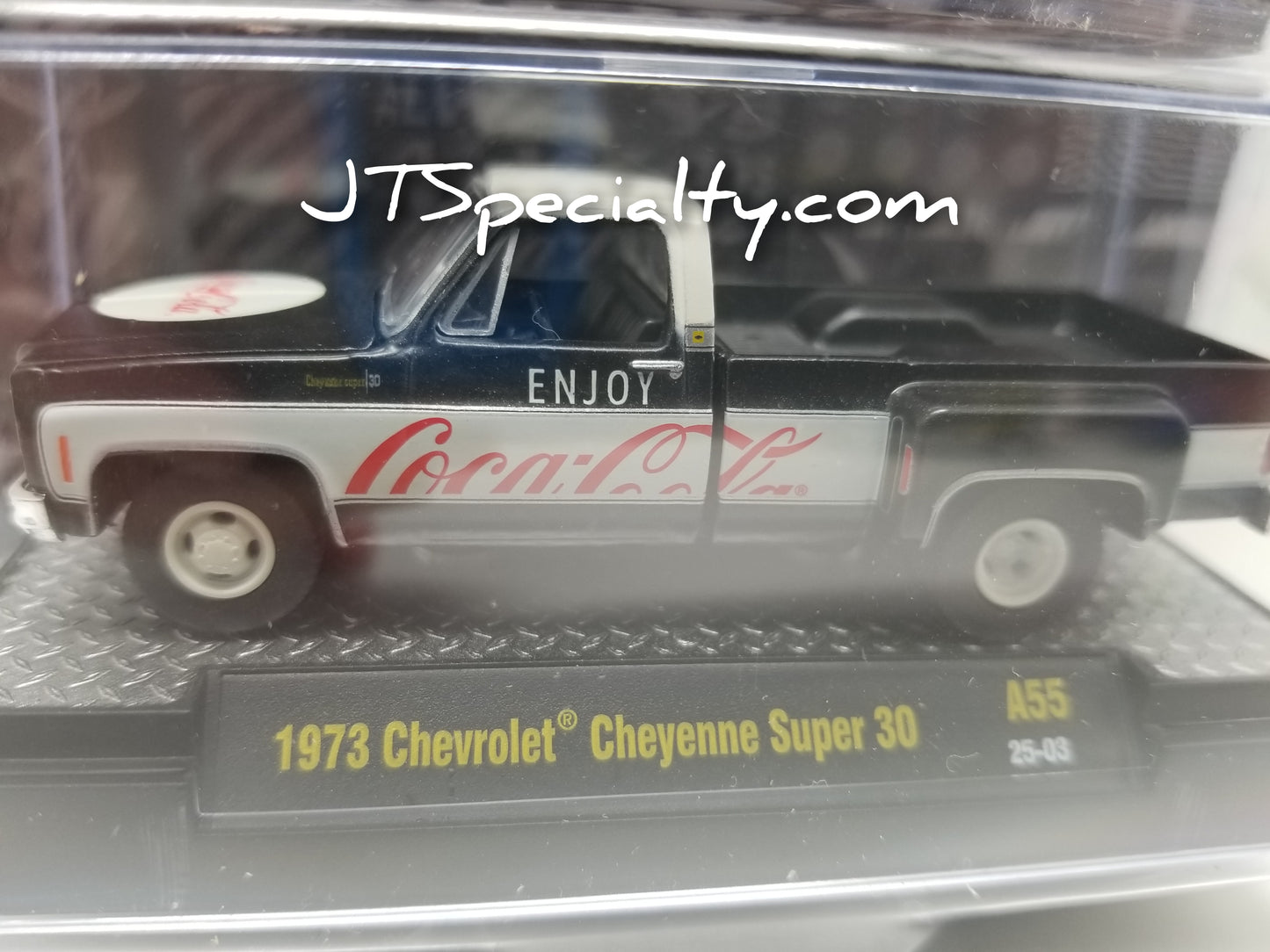 M2 1973 Chevrolet Cheyenne Super 30 - Coca-Cola