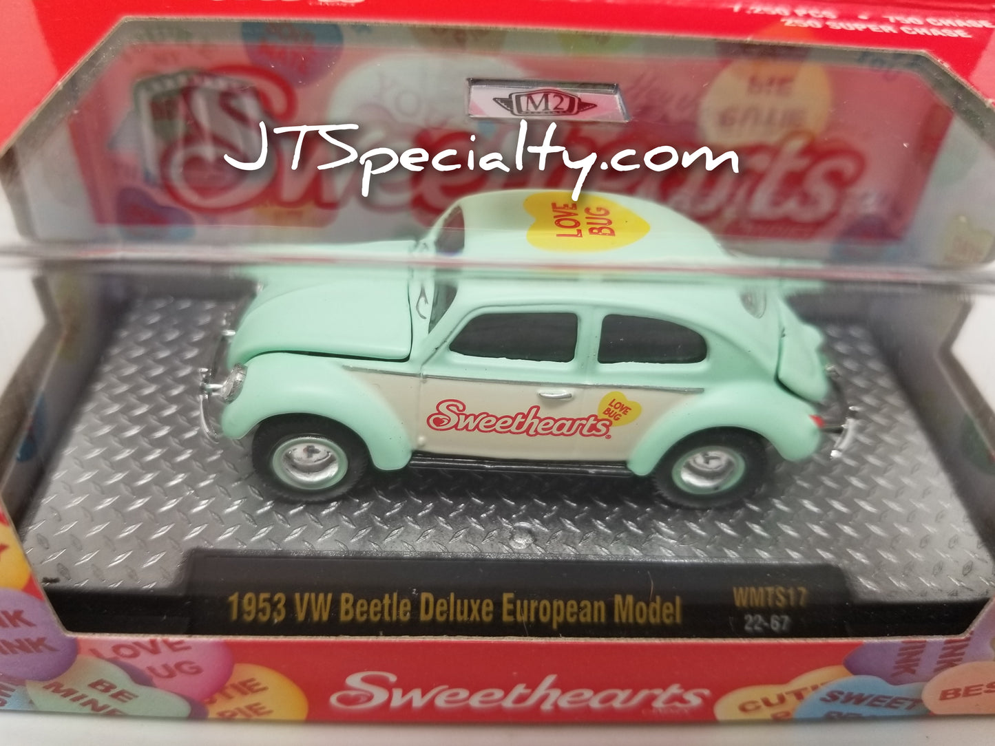 M2 1953 VW Beetle Deluxe European Model - Sweethearts