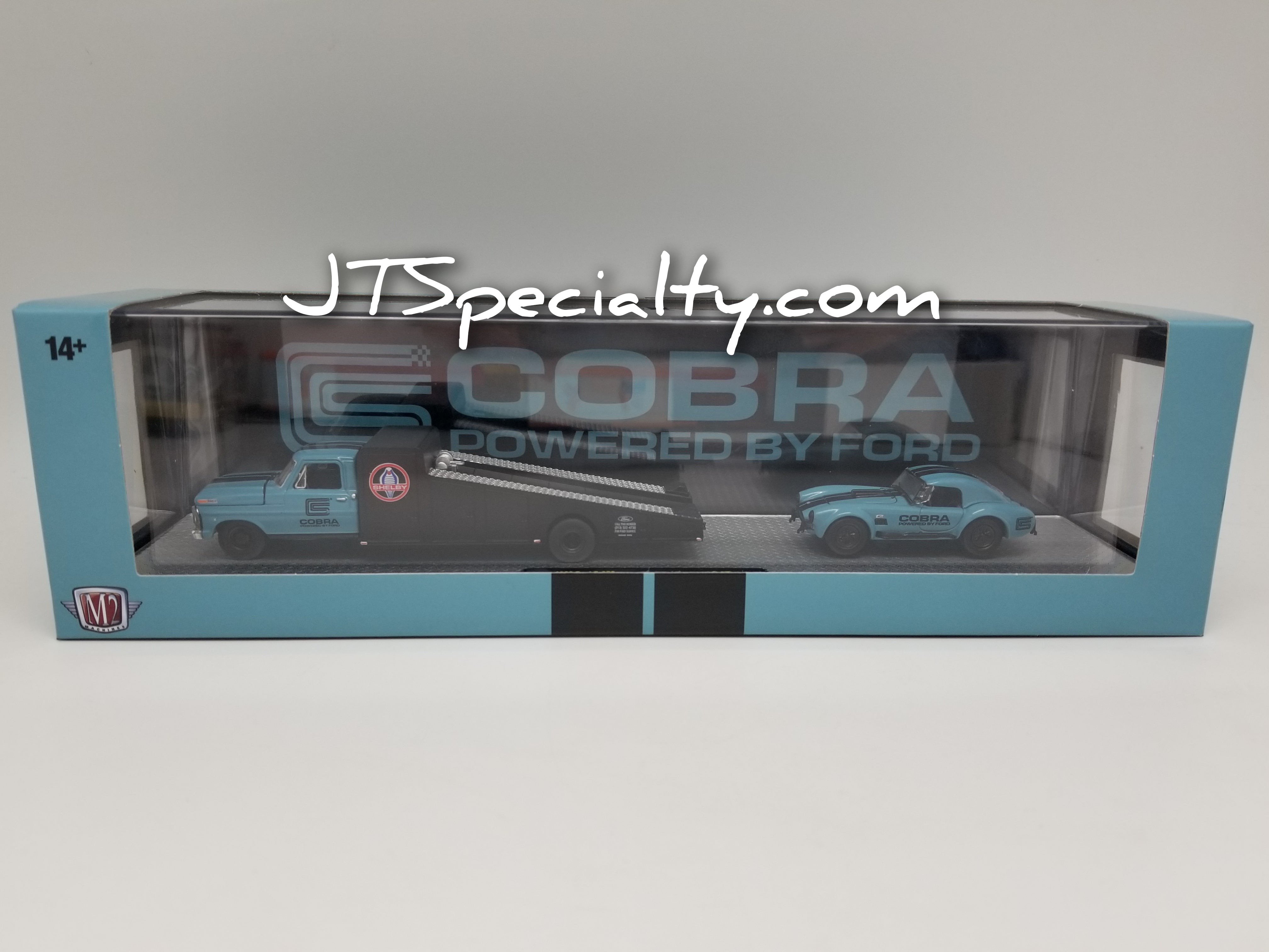 M2 1969 Ford F-350 & 1965 Shelby 427 Cobra - Auto Hauler – JTSpecialty