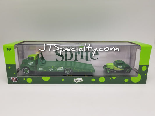 M2 CHASE 1956 Ford COE & 1932 Three Window Coupe - Sprite Auto Hauler