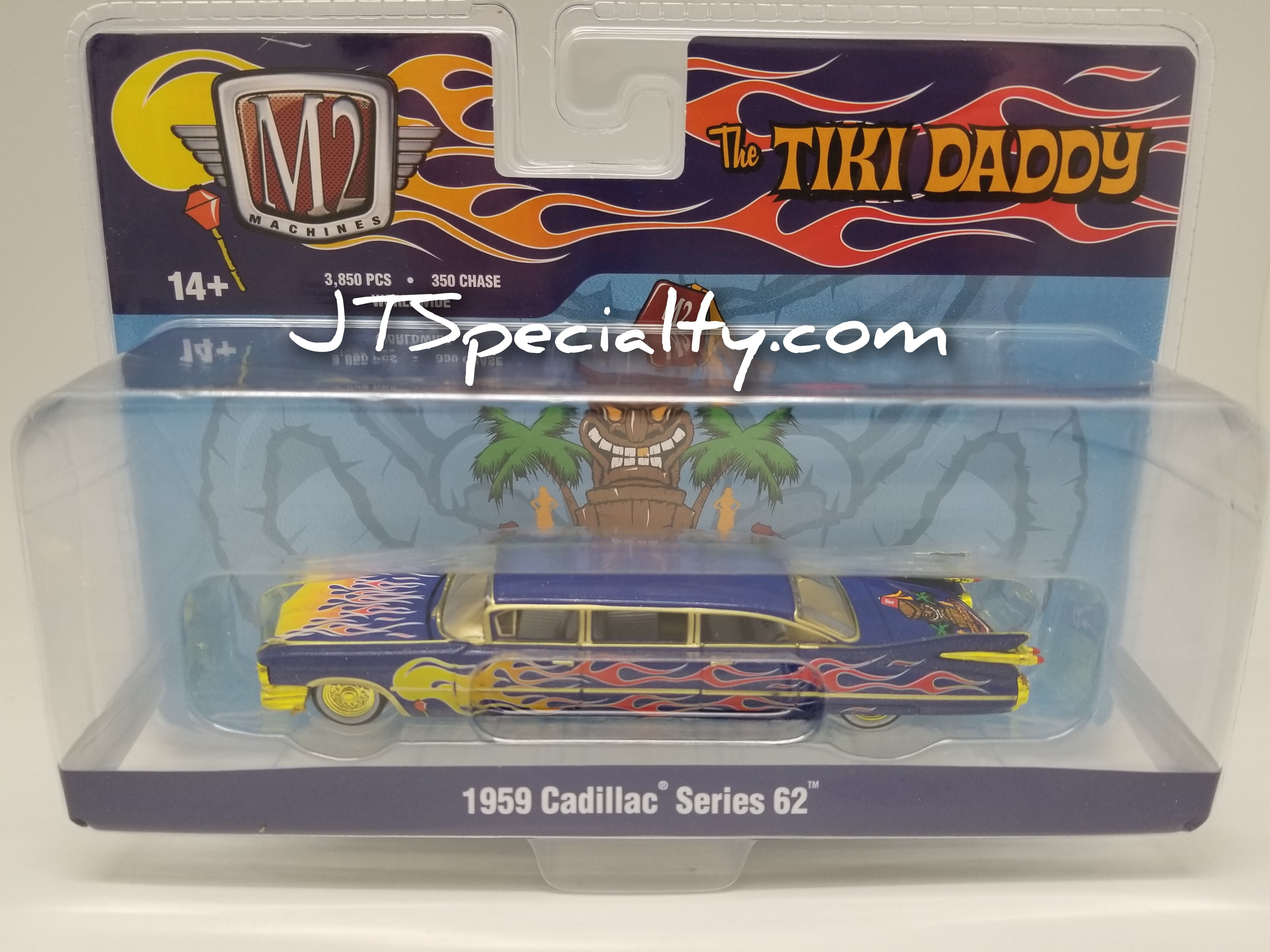 M2 CHASE 1959 Cadillac Series 62 STRETCH ROD - The TIKI DADDY